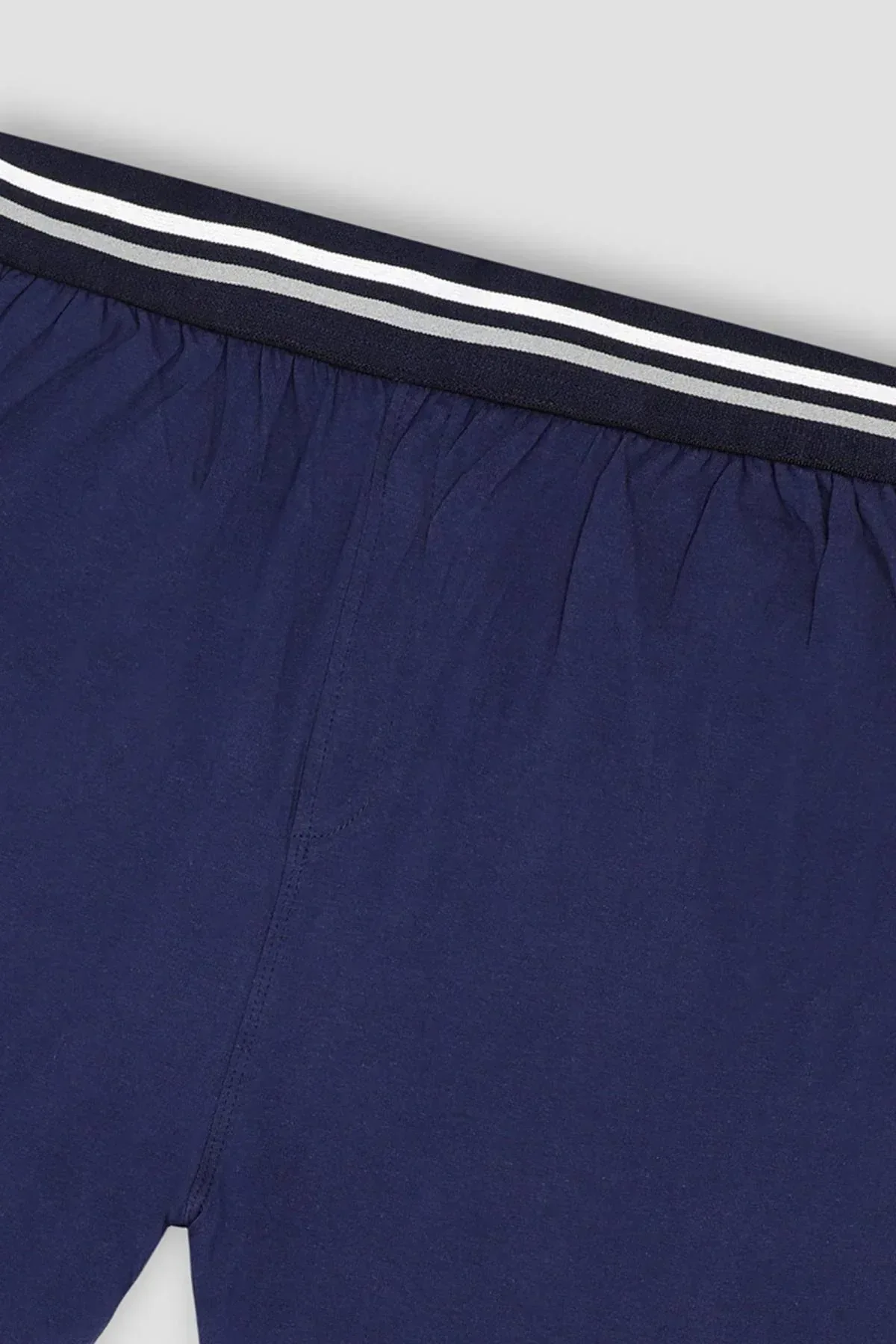 CASUAL SHORT FOR MEN - NAVY - Image 2
