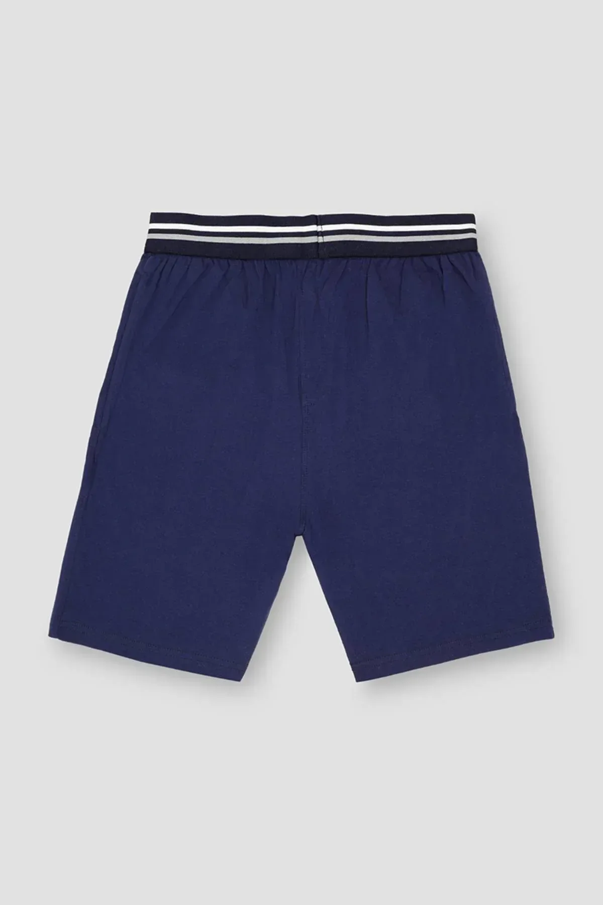 CASUAL SHORT FOR MEN - NAVY - Image 3