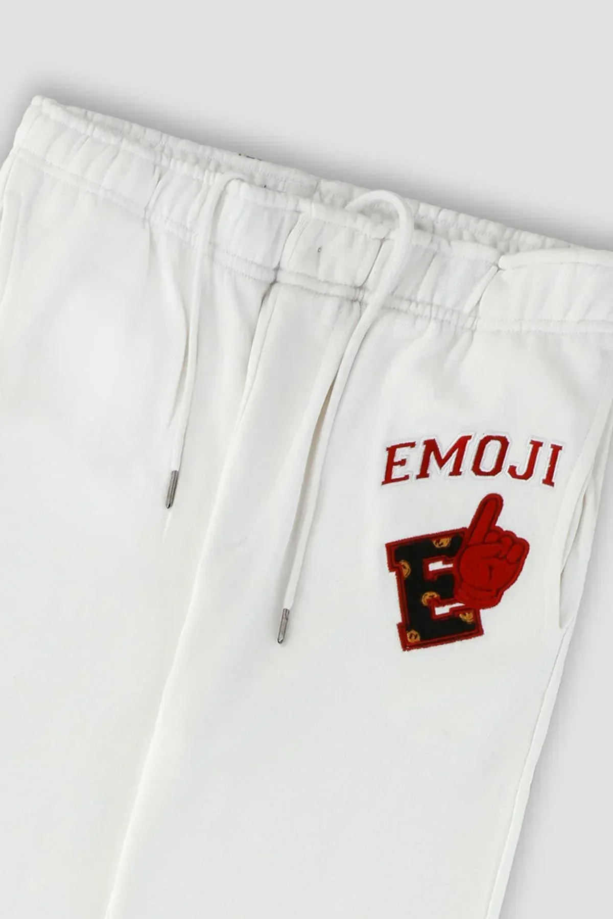 PRINTED TROUSER FOR MEN - WHITE - Image 2