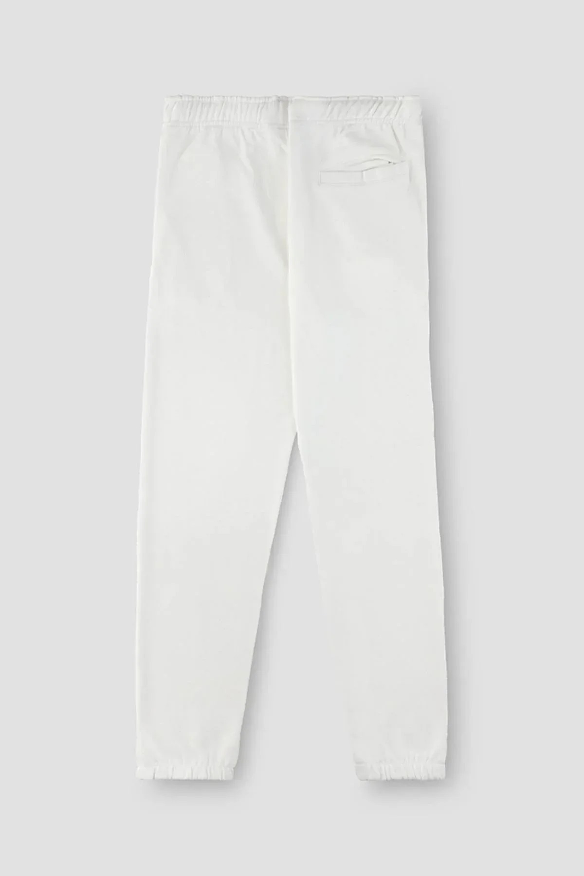 PRINTED TROUSER FOR MEN - WHITE - Image 3