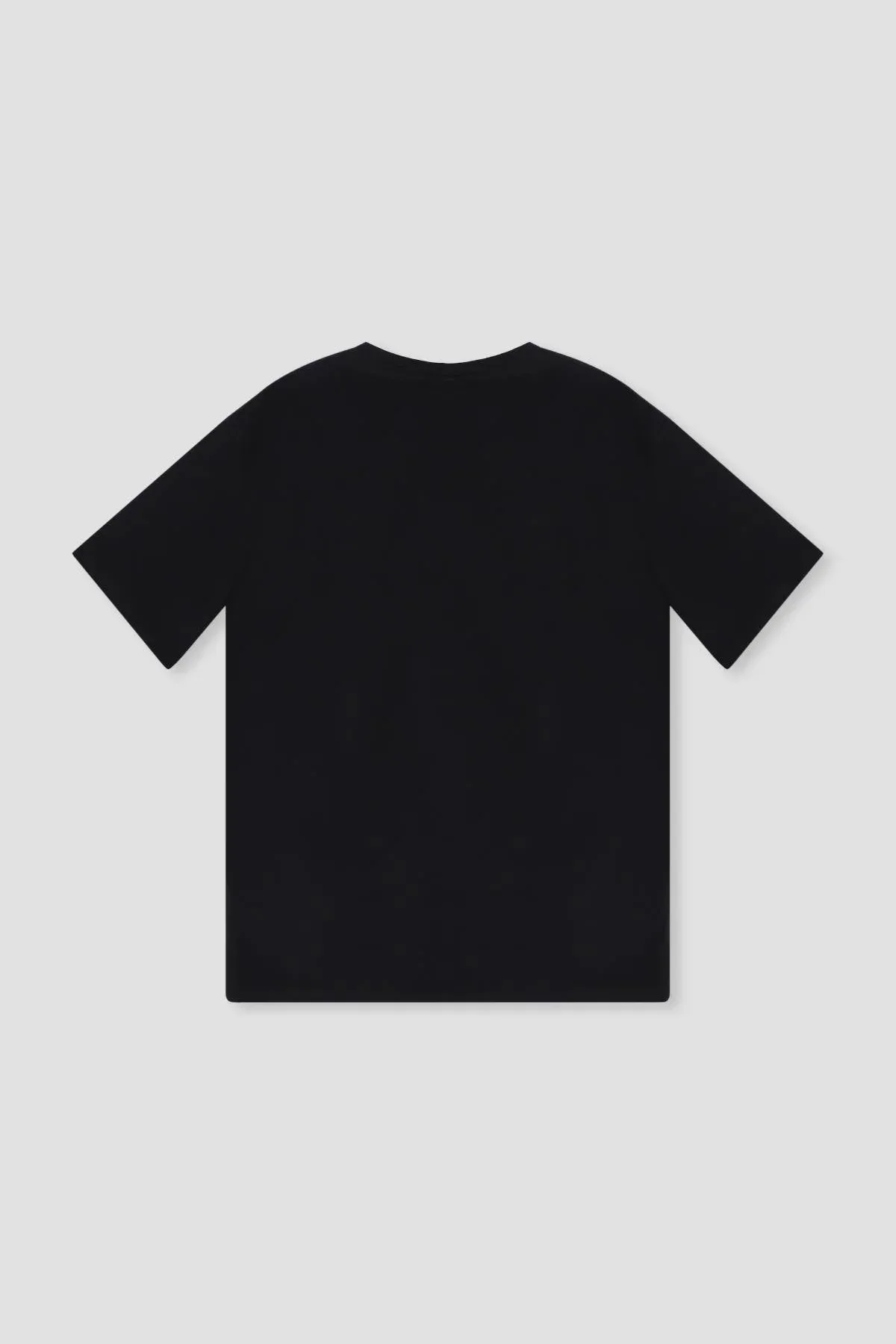 PRINTED T-SHIRT FOR MEN - BLACK - Image 2