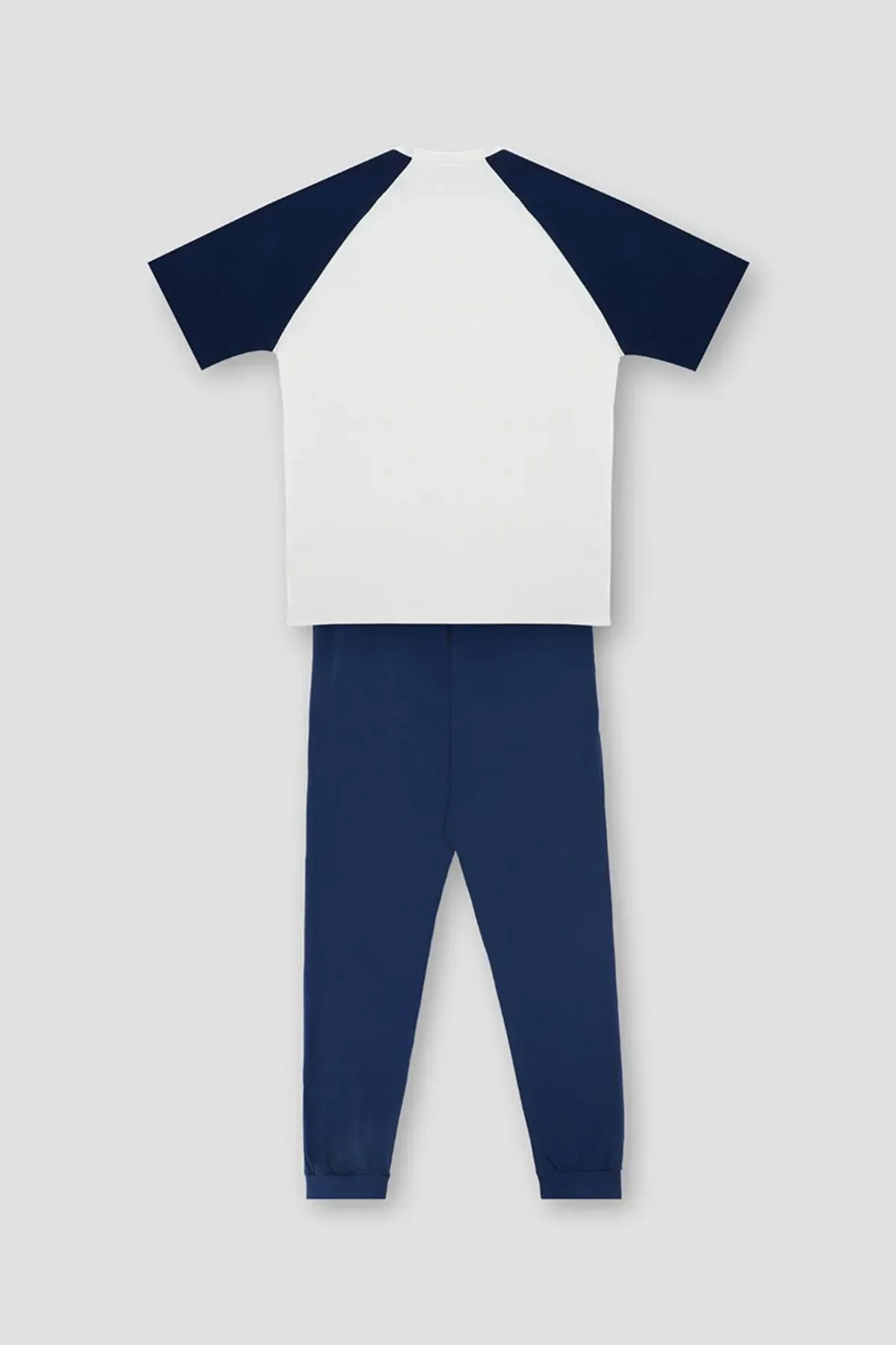 TYPOGRAPHY PJ SET FOR WOMEN - WHITE - Image 4