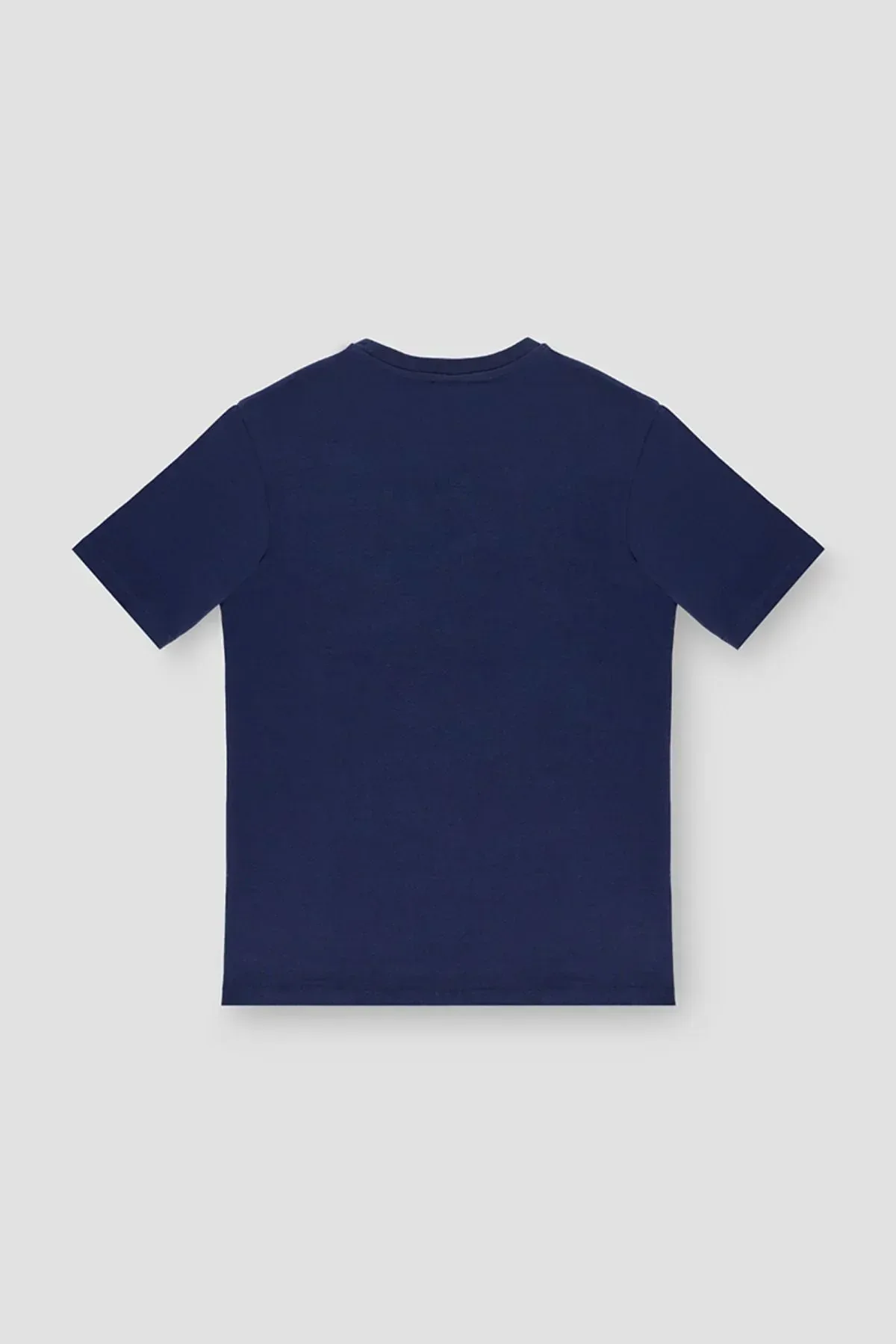 PRINTED T-SHIRT FOR MEN - INSIGNIA BLUE - Image 2
