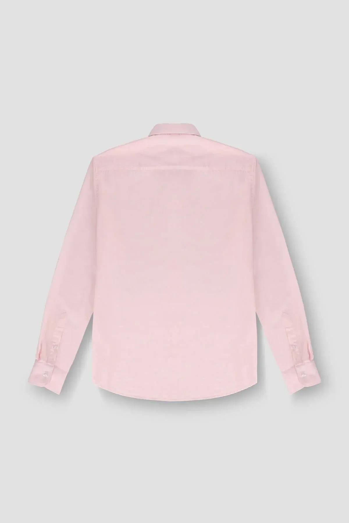 SOLID SHIRT FOR MEN - LIGHT PINK - Image 2
