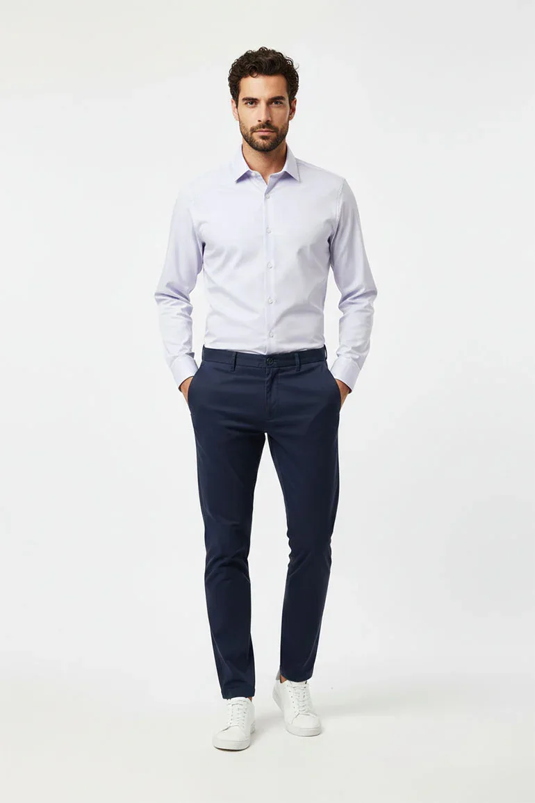 SOLID SHIRT FOR MEN