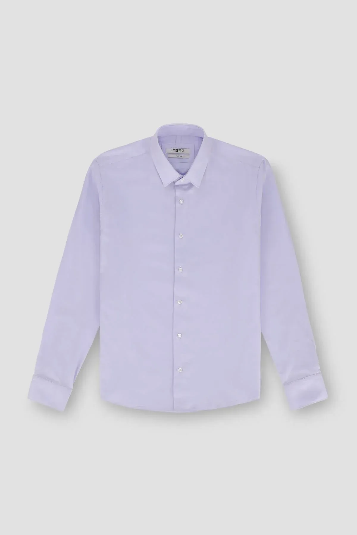 SOLID SHIRT FOR MEN - Image 3
