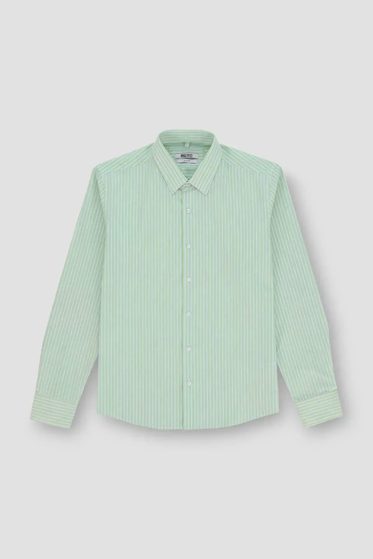STRIPE SHIRT FOR MEN - GREEN