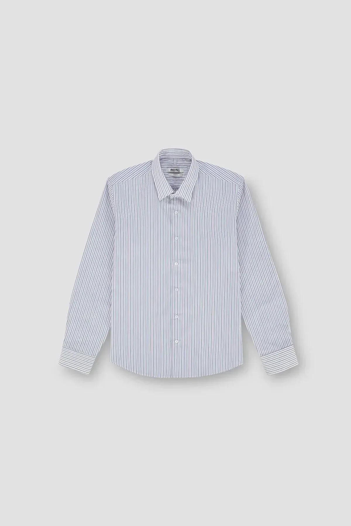 STRIPE SHIRT FOR MEN - PURPLE - Image 2
