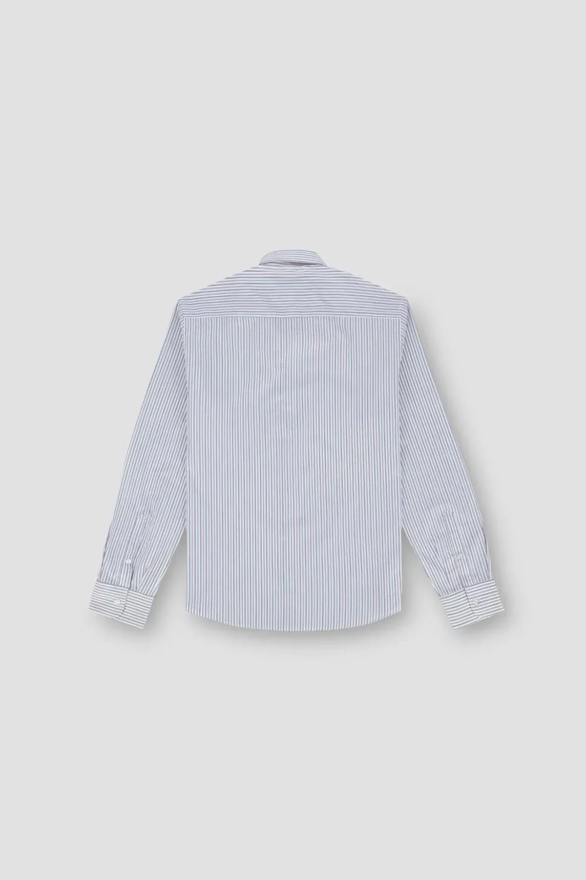 STRIPE SHIRT FOR MEN - PURPLE - Image 4