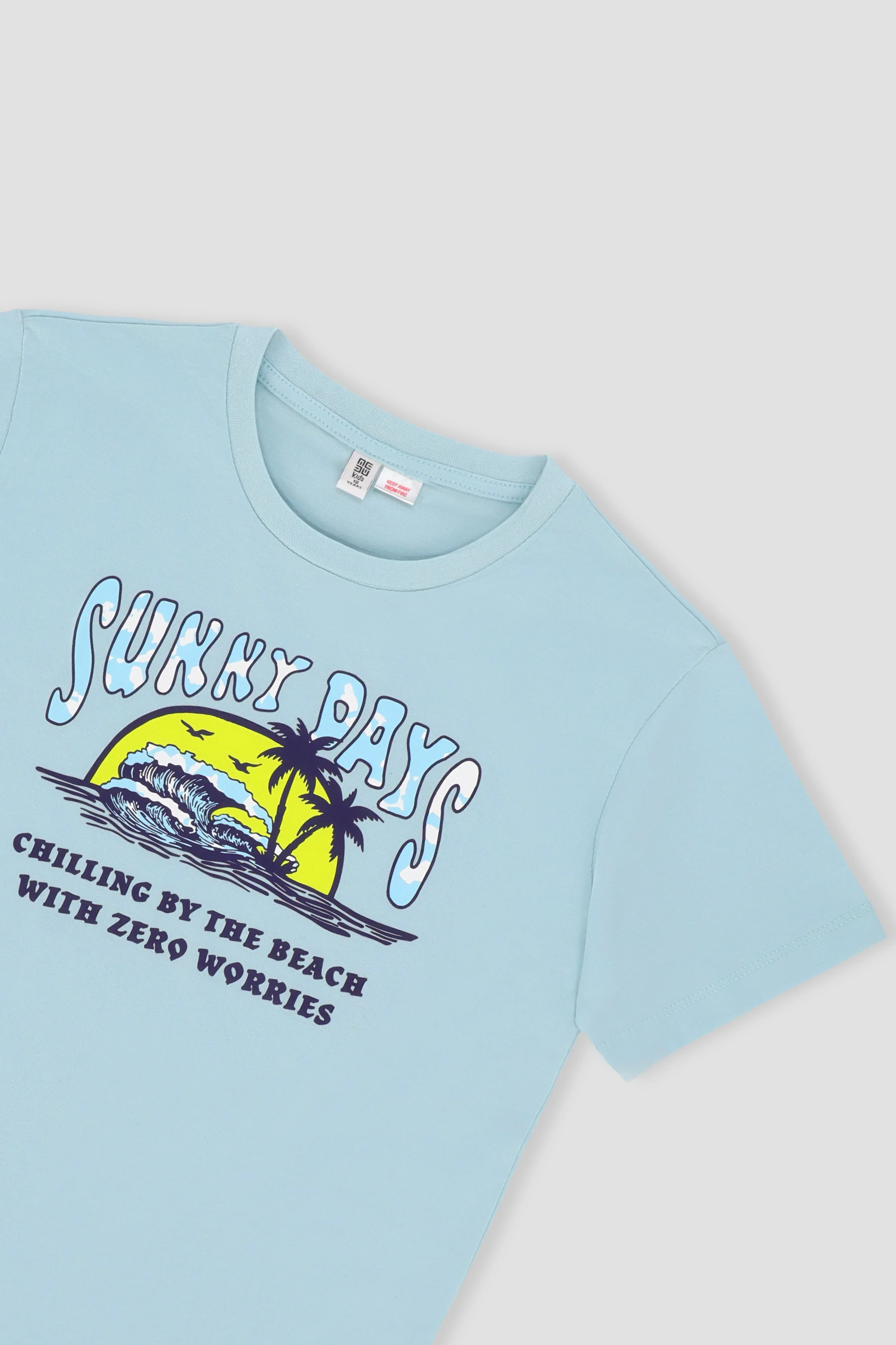 SUNNY DAYS T-SHIRT FOR BOYS - Image 2