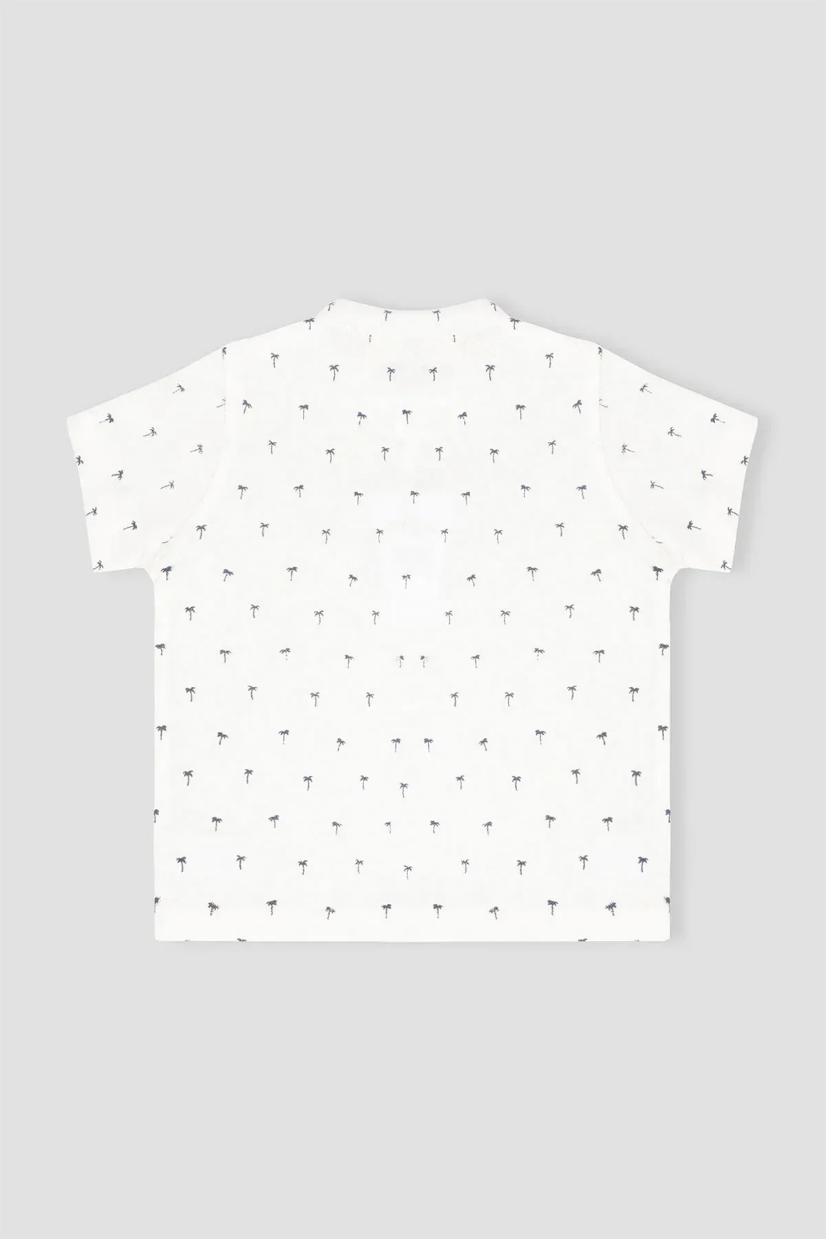 PRINTED HENLEY T-SHIRT FOR BABY BOYS - Image 3