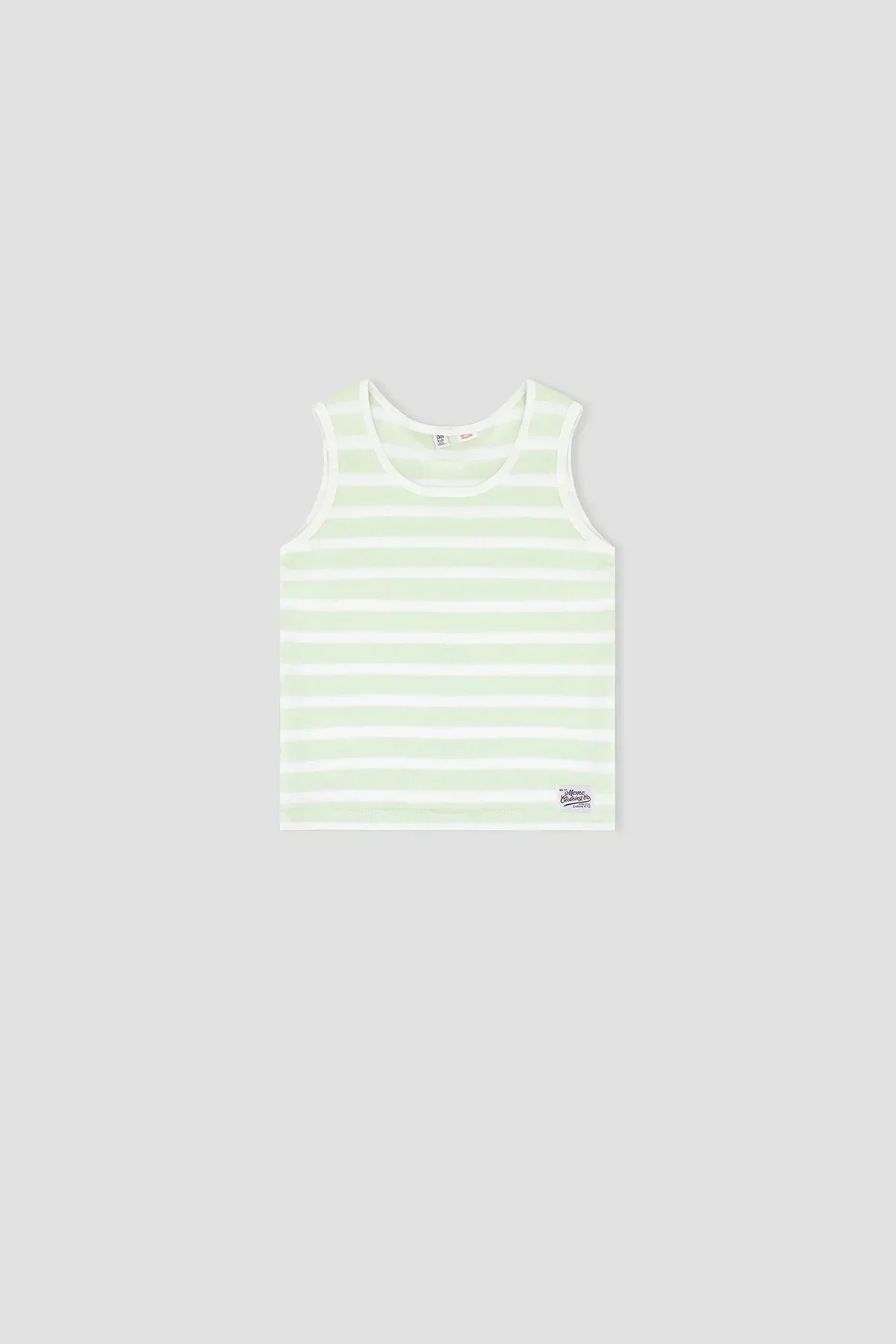SLEEVELESS T-SHIRT FOR BABY BOYS