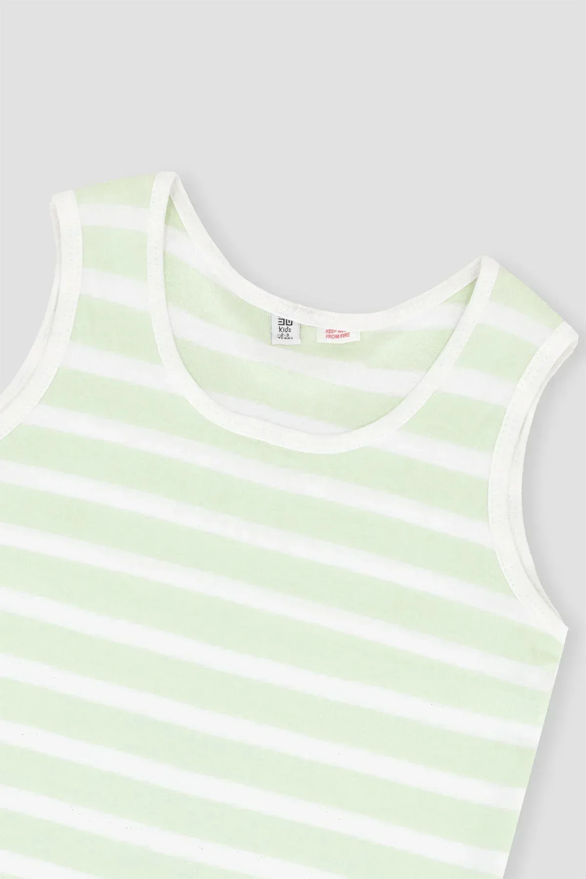 SLEEVELESS T-SHIRT FOR BABY BOYS - Image 2