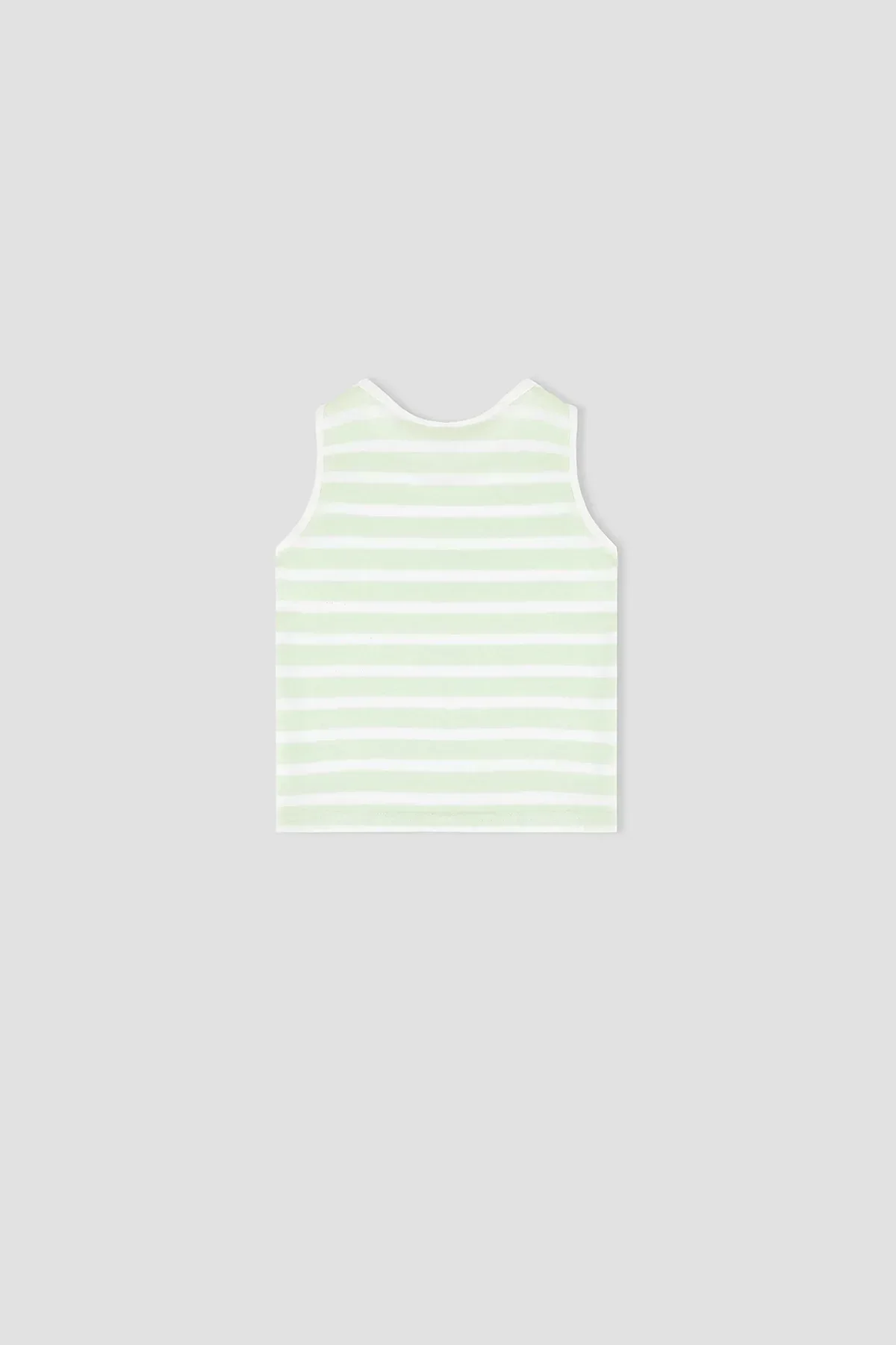 SLEEVELESS T-SHIRT FOR BABY BOYS - Image 3