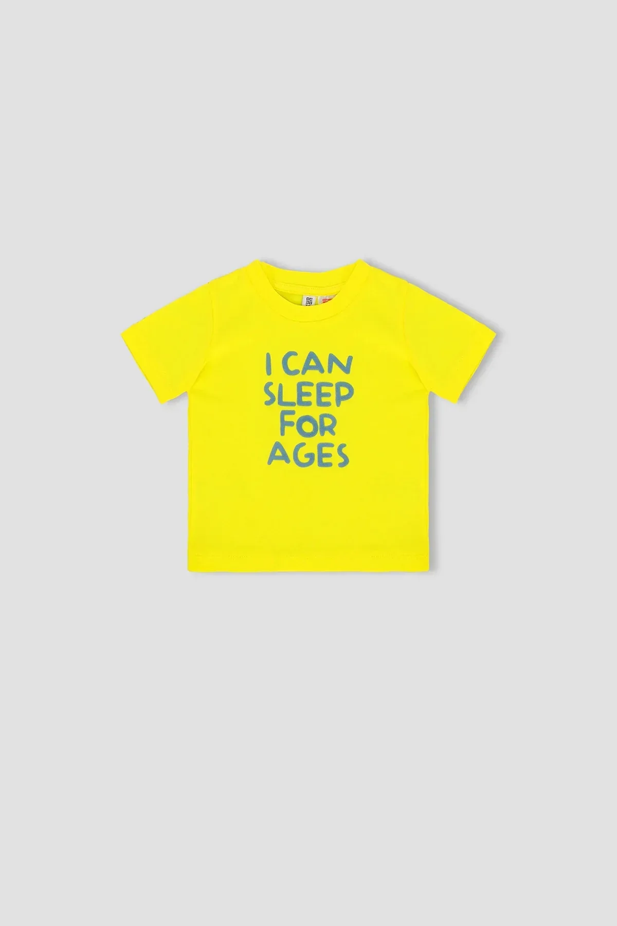 SHORT AND T-SHIRT SUIT FOR BABY BOYS - LIME - Image 4