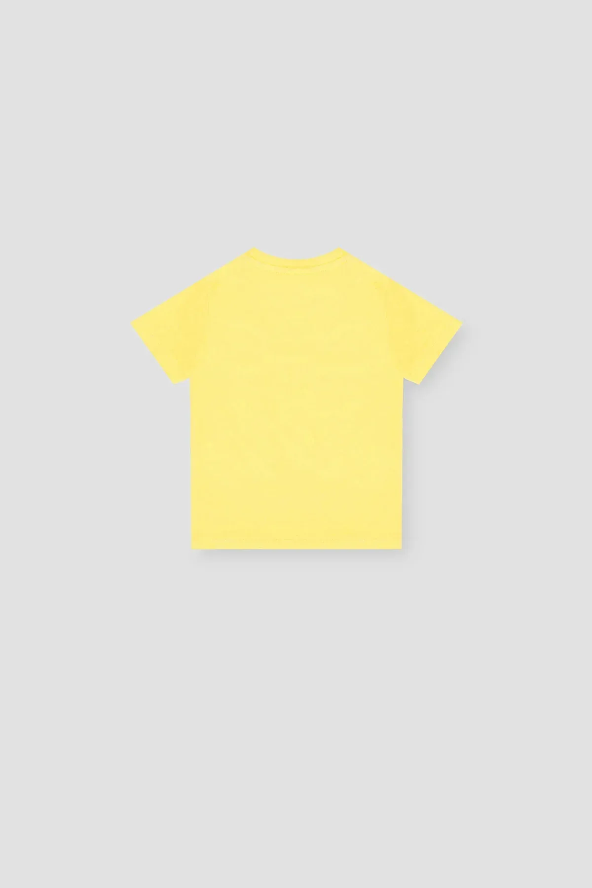 PRINTED T-SHIRT FOR BABY GIRLS - LIME - Image 3