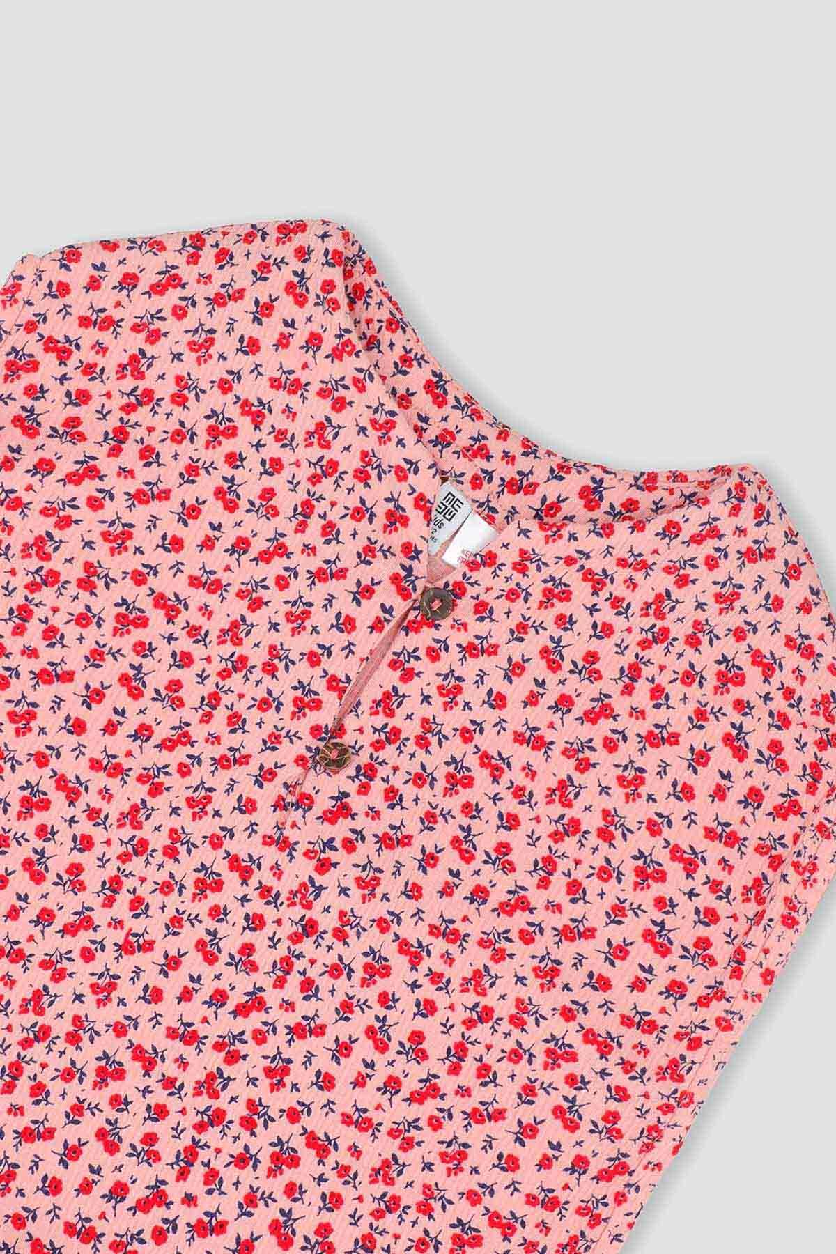 PRINTED BLOUSE FOR BABY GIRLS - Image 2
