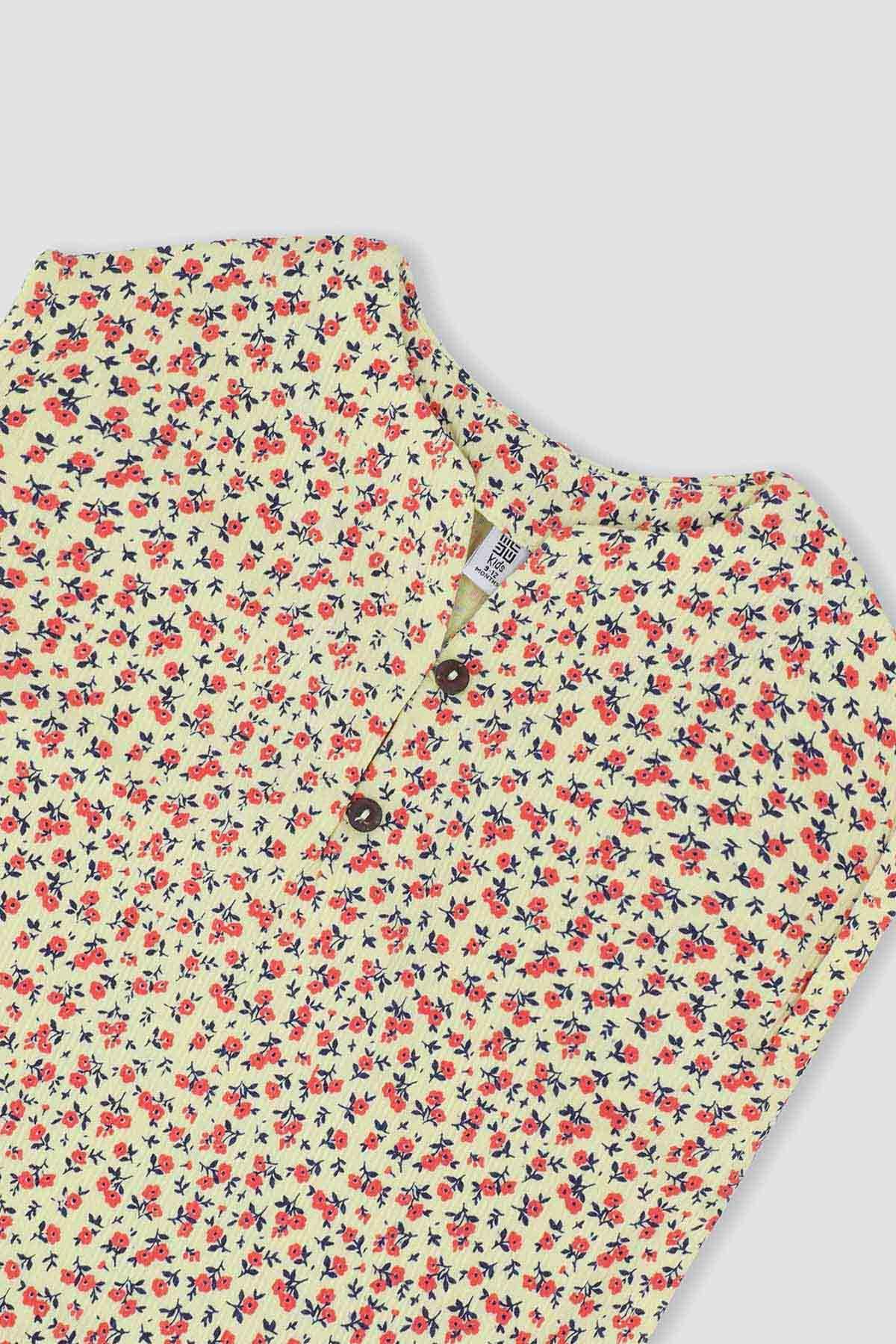 PRINTED BLOUSE FOR BABY GIRLS - Image 2