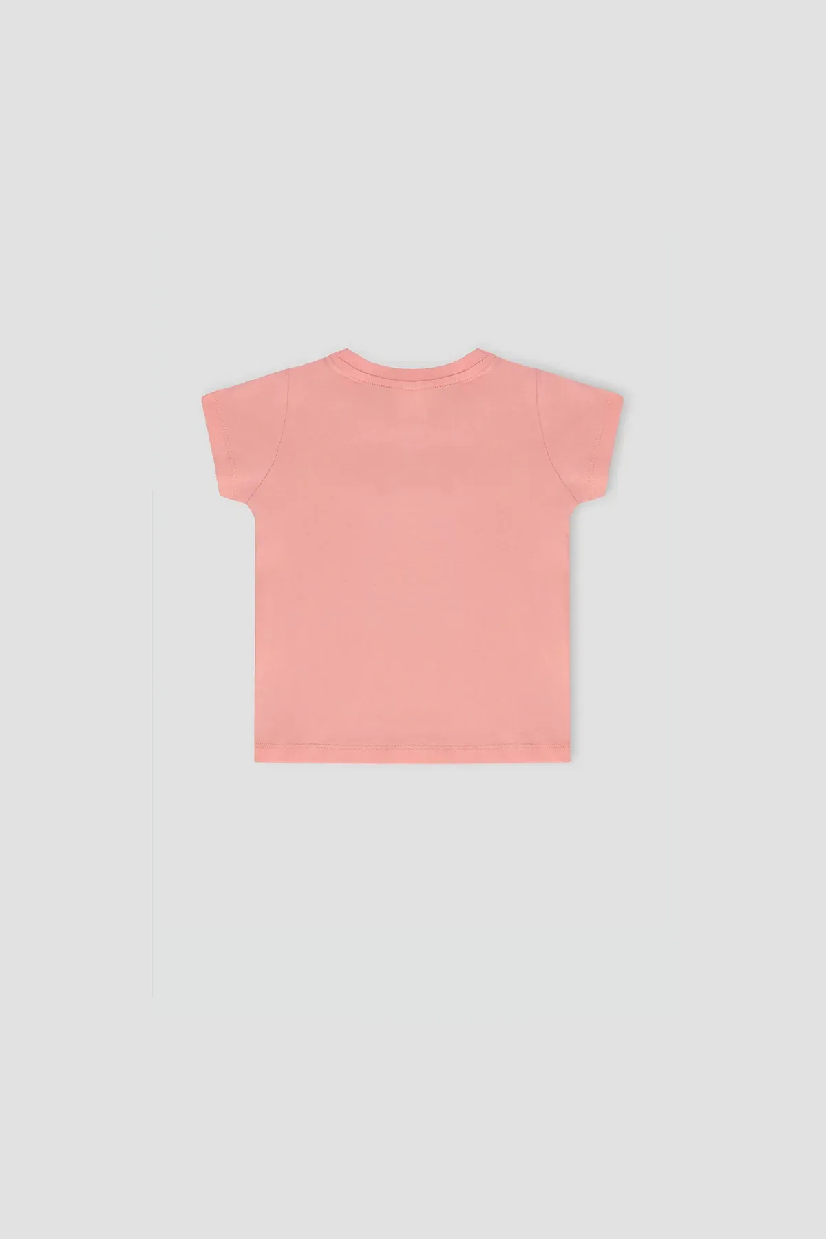 GRAPHIC T-SHIRT FOR BABY GIRLS - PEACH - Image 3