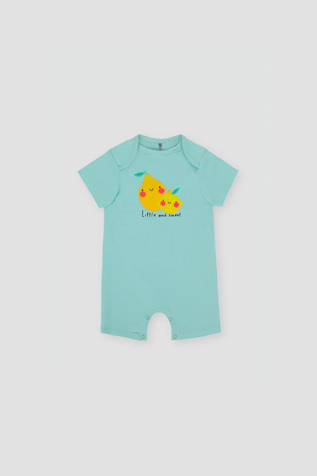 ROMPER DRESS FOR BABY GIRLS - TURQUOISE