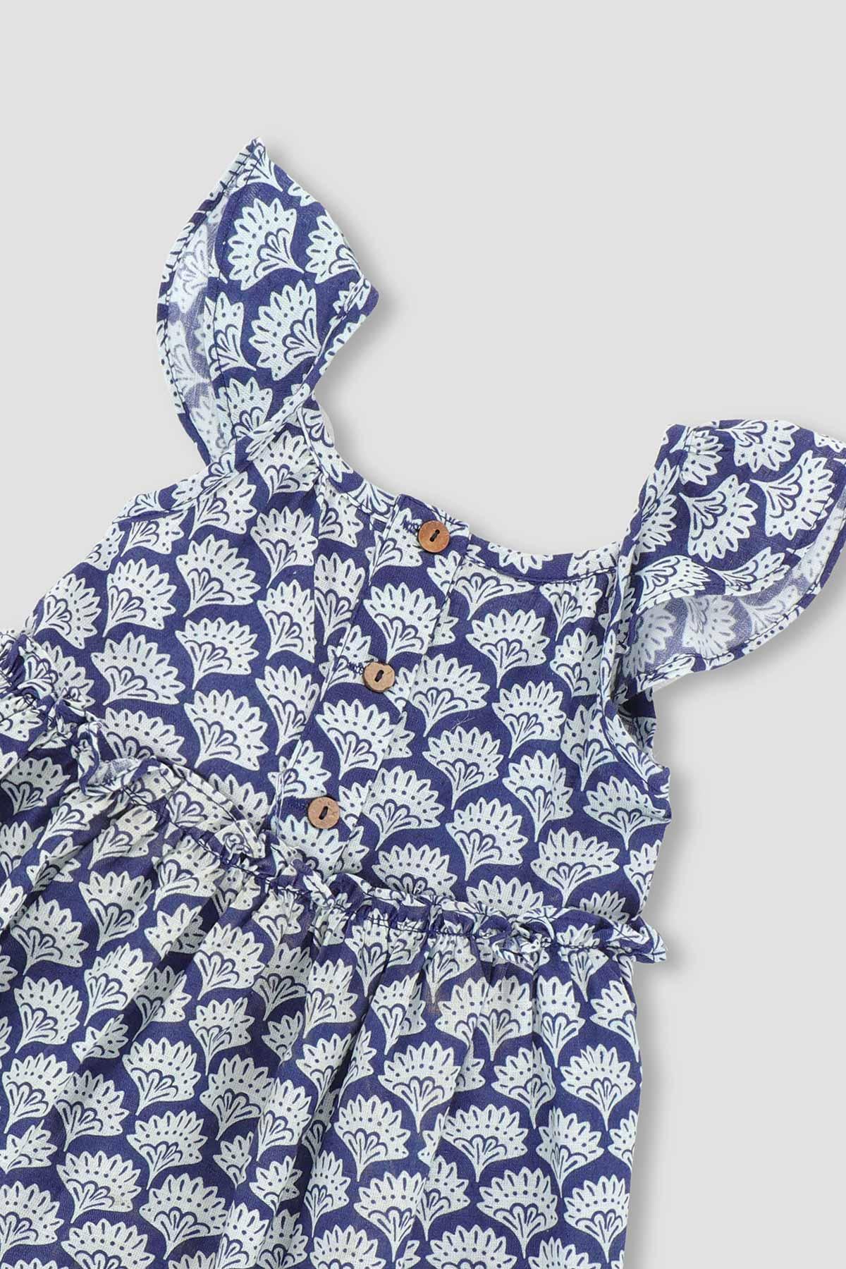 PRINTED DRESS FOR BABY GIRLS - Image 2