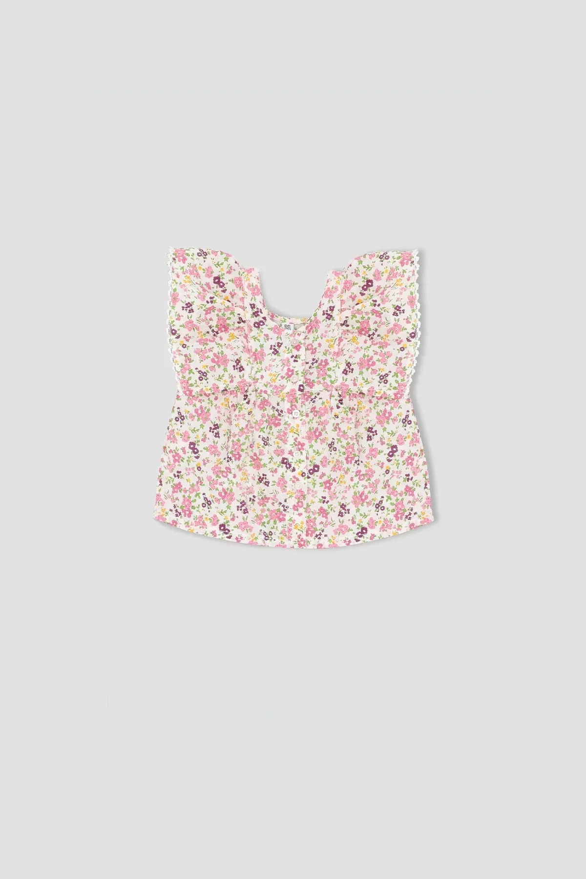 PRINTED BLOUSE FOR BABY GIRLS