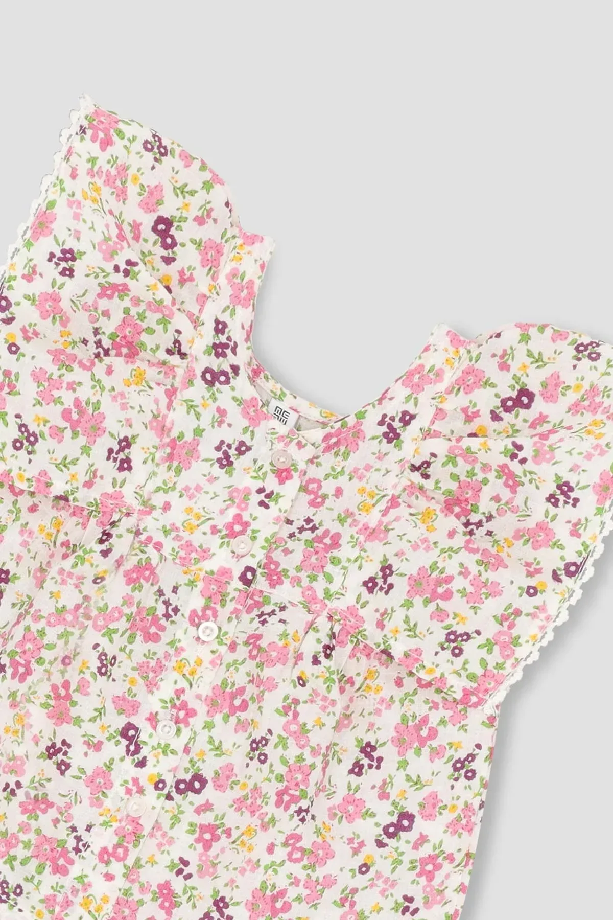 PRINTED BLOUSE FOR BABY GIRLS - Image 2