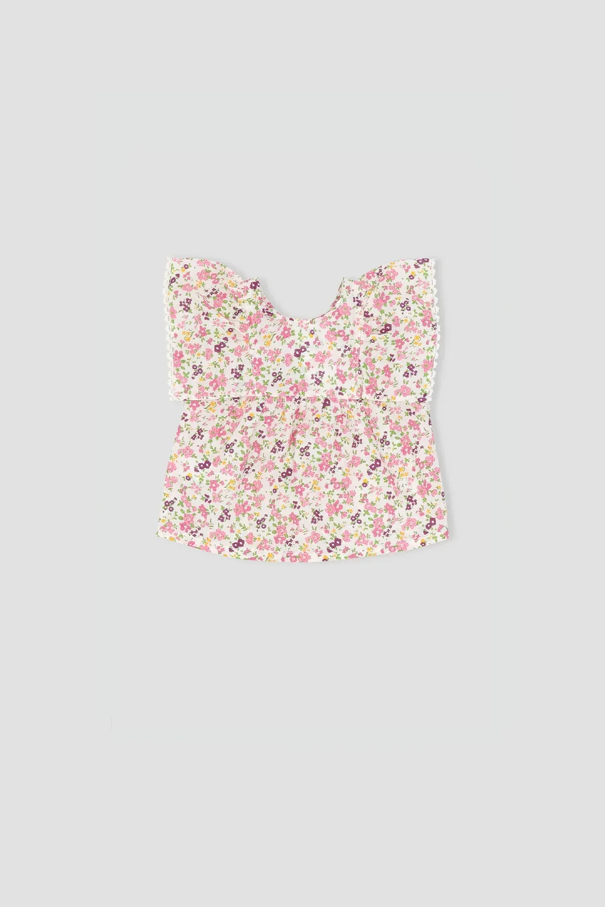 PRINTED BLOUSE FOR BABY GIRLS - Image 3