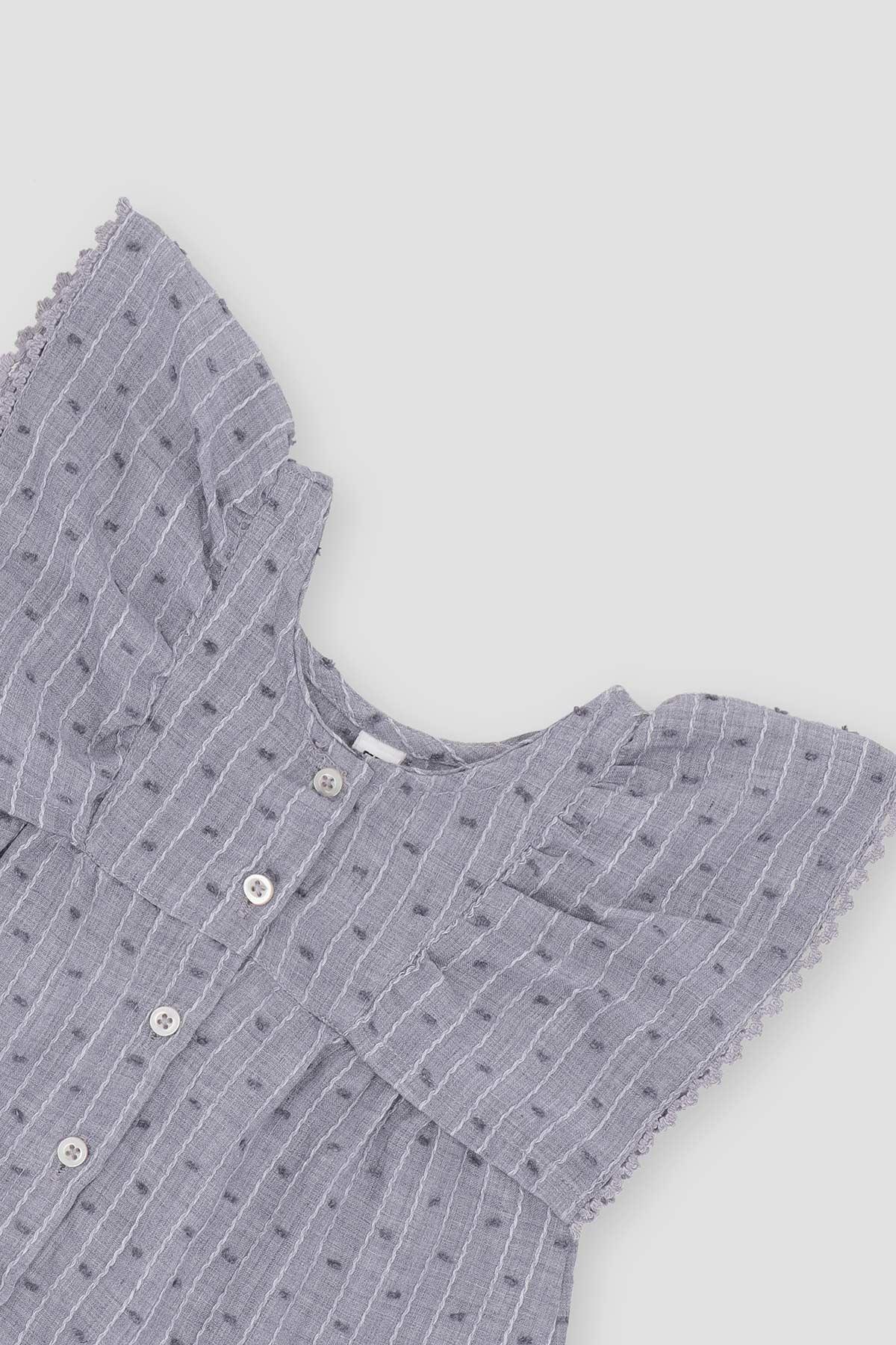 PRINTED BLOUSE FOR BABY GIRLS - Image 2