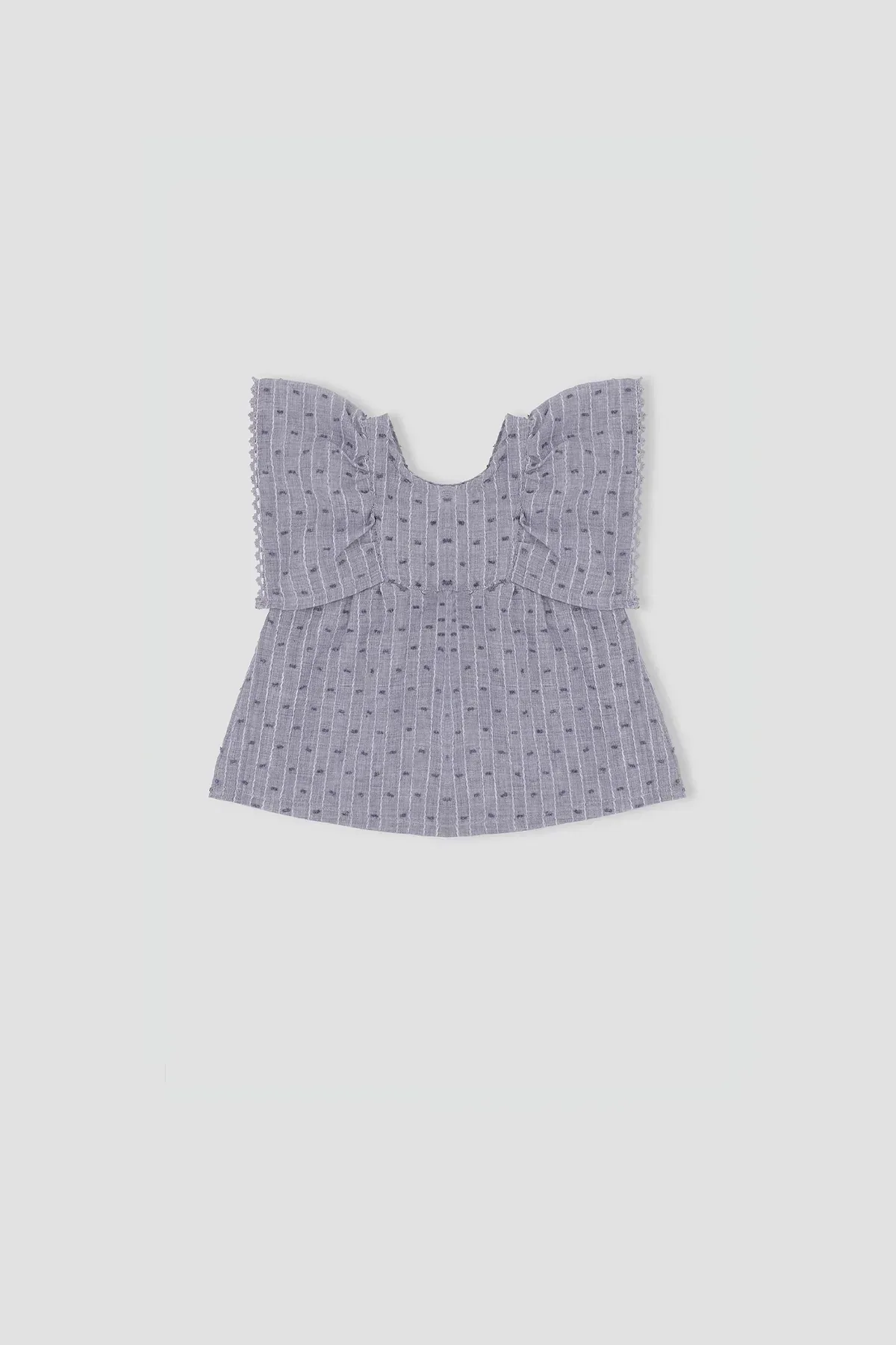 PRINTED BLOUSE FOR BABY GIRLS - Image 3