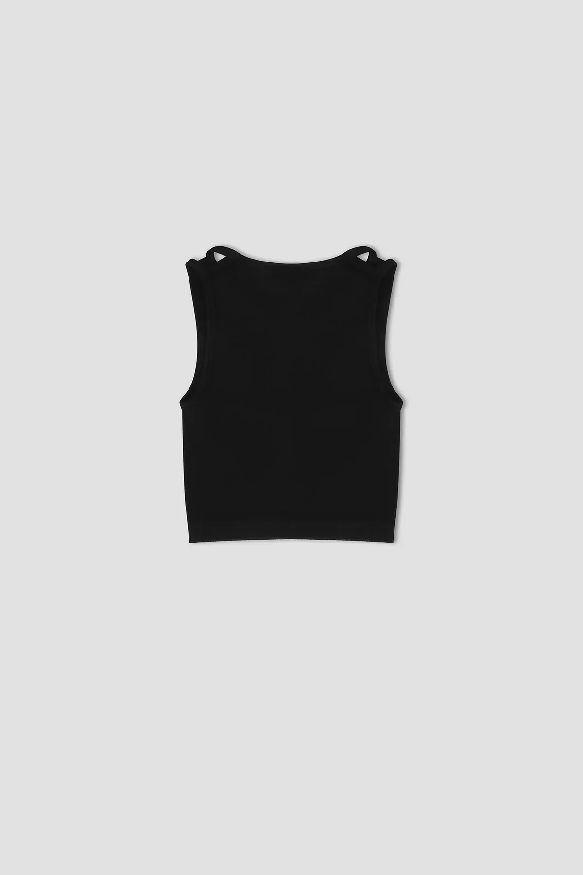 RIBBED TANK TOP FOR GIRLS - Image 3