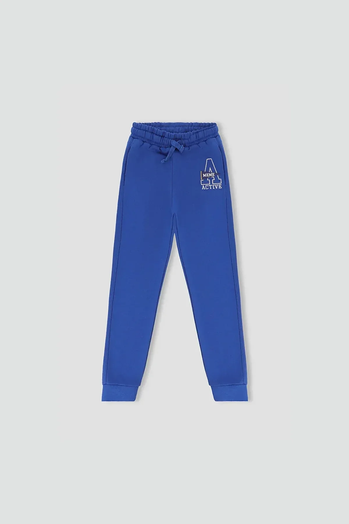 JOGGER PANT FOR BOYS - BLUE QUARTZ