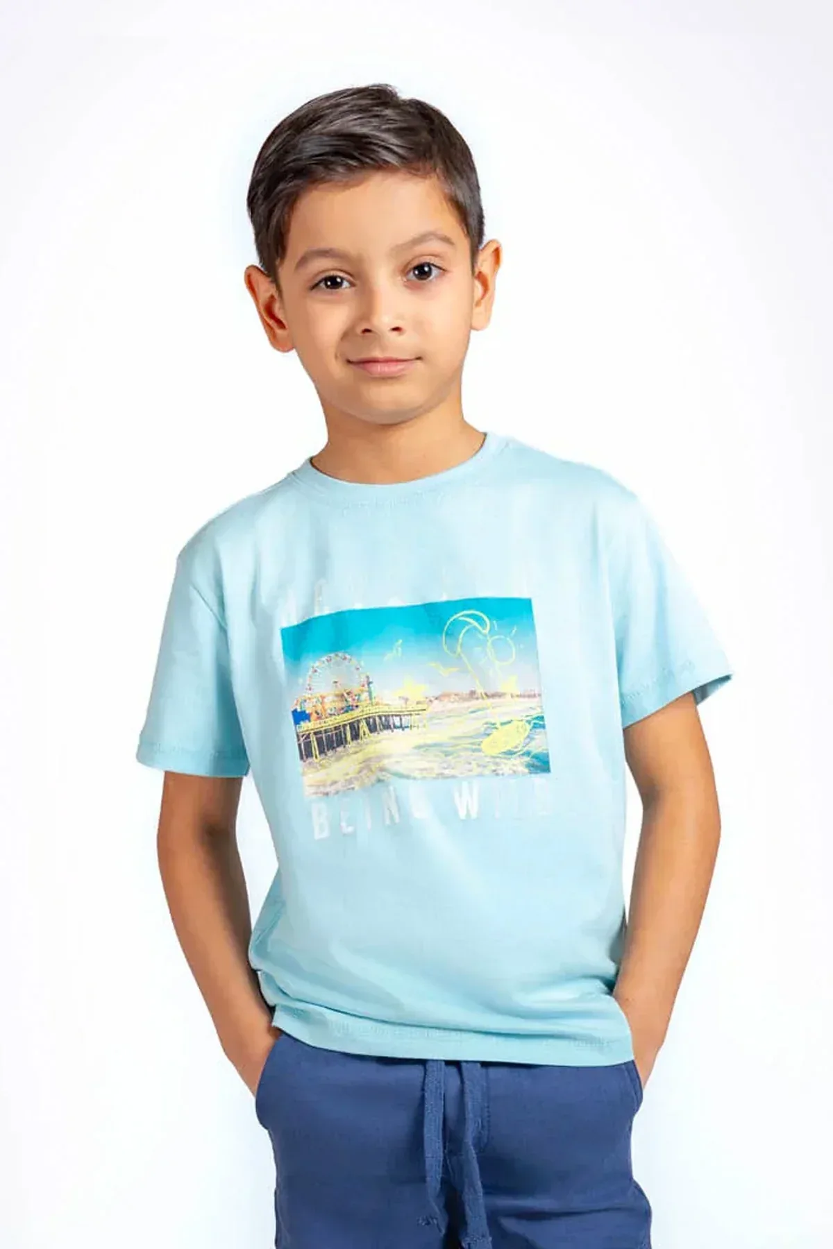 PRINTED T-SHIRT FOR BOYS