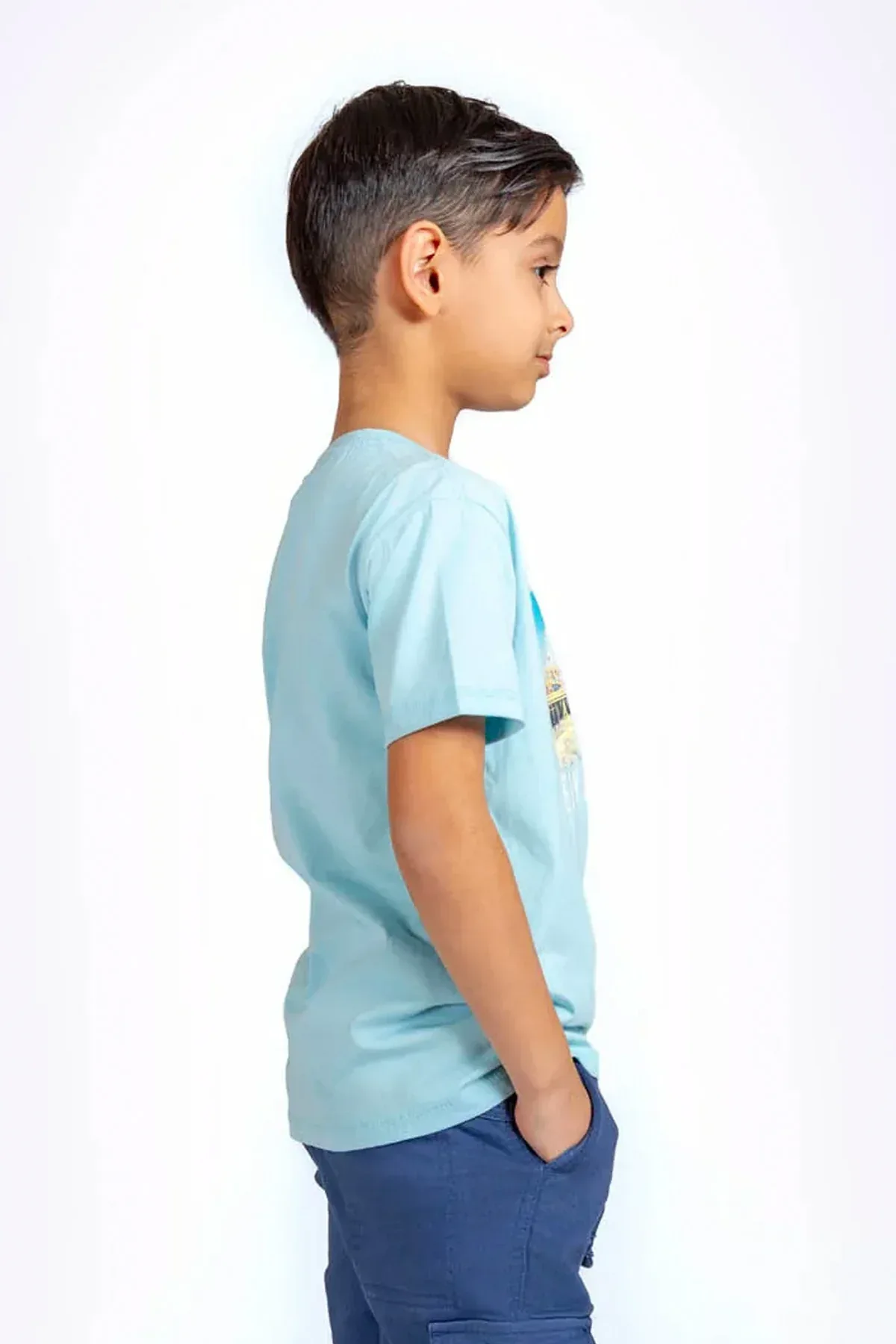 PRINTED T-SHIRT FOR BOYS - Image 2