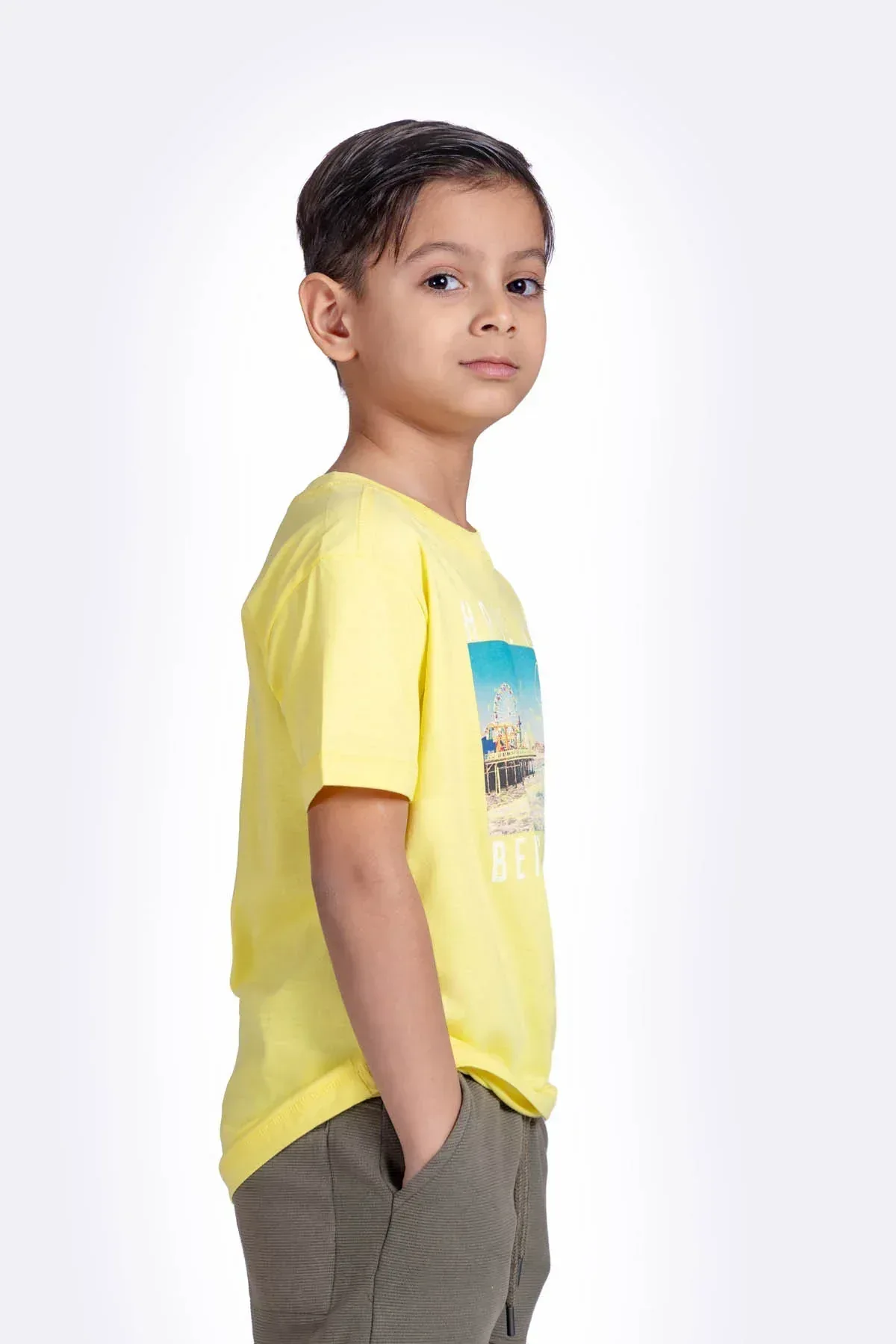 PRINTED T-SHIRT FOR BOYS