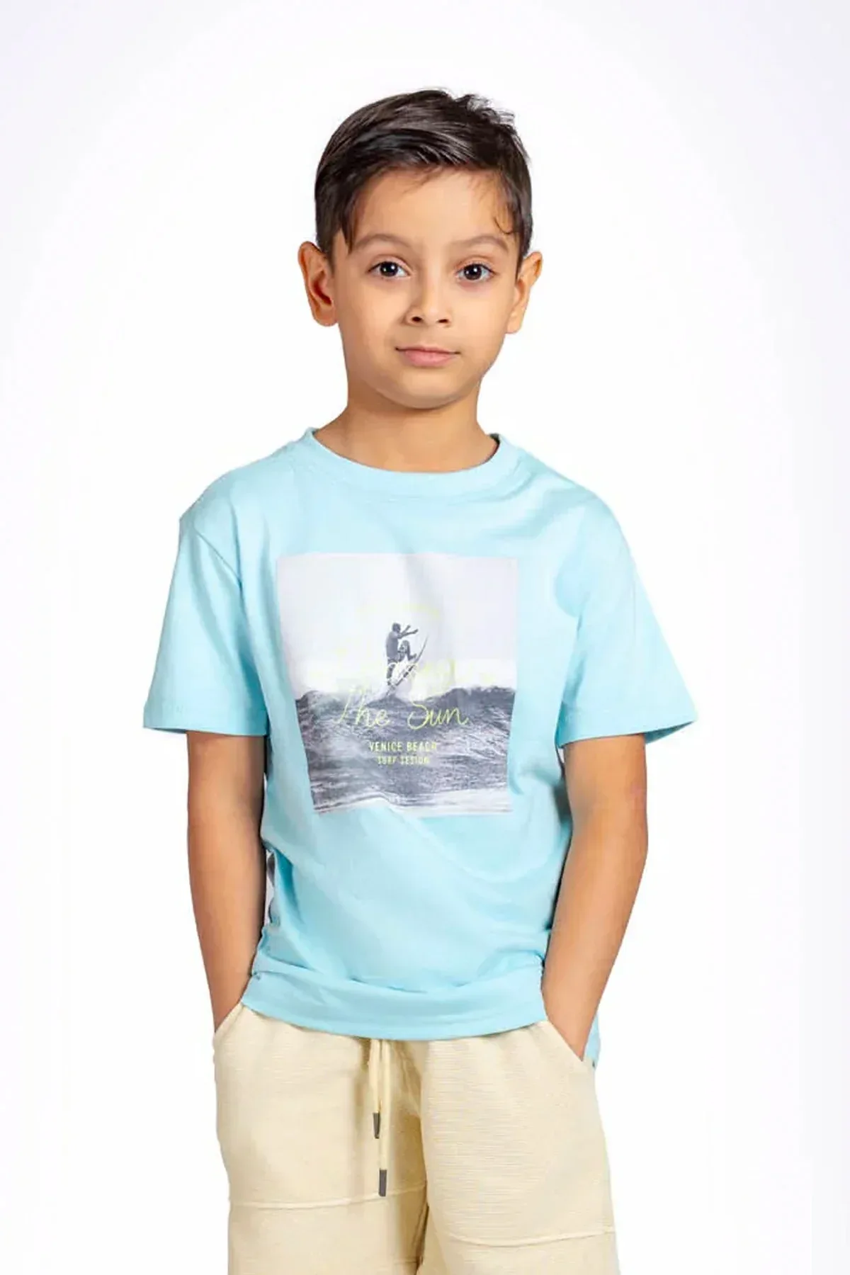 PRINTED T-SHIRT FOR BOYS