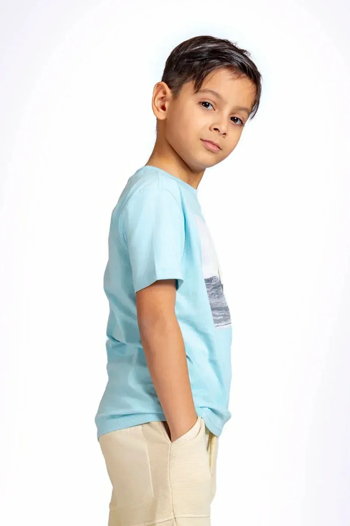 PRINTED T-SHIRT FOR BOYS - Image 2