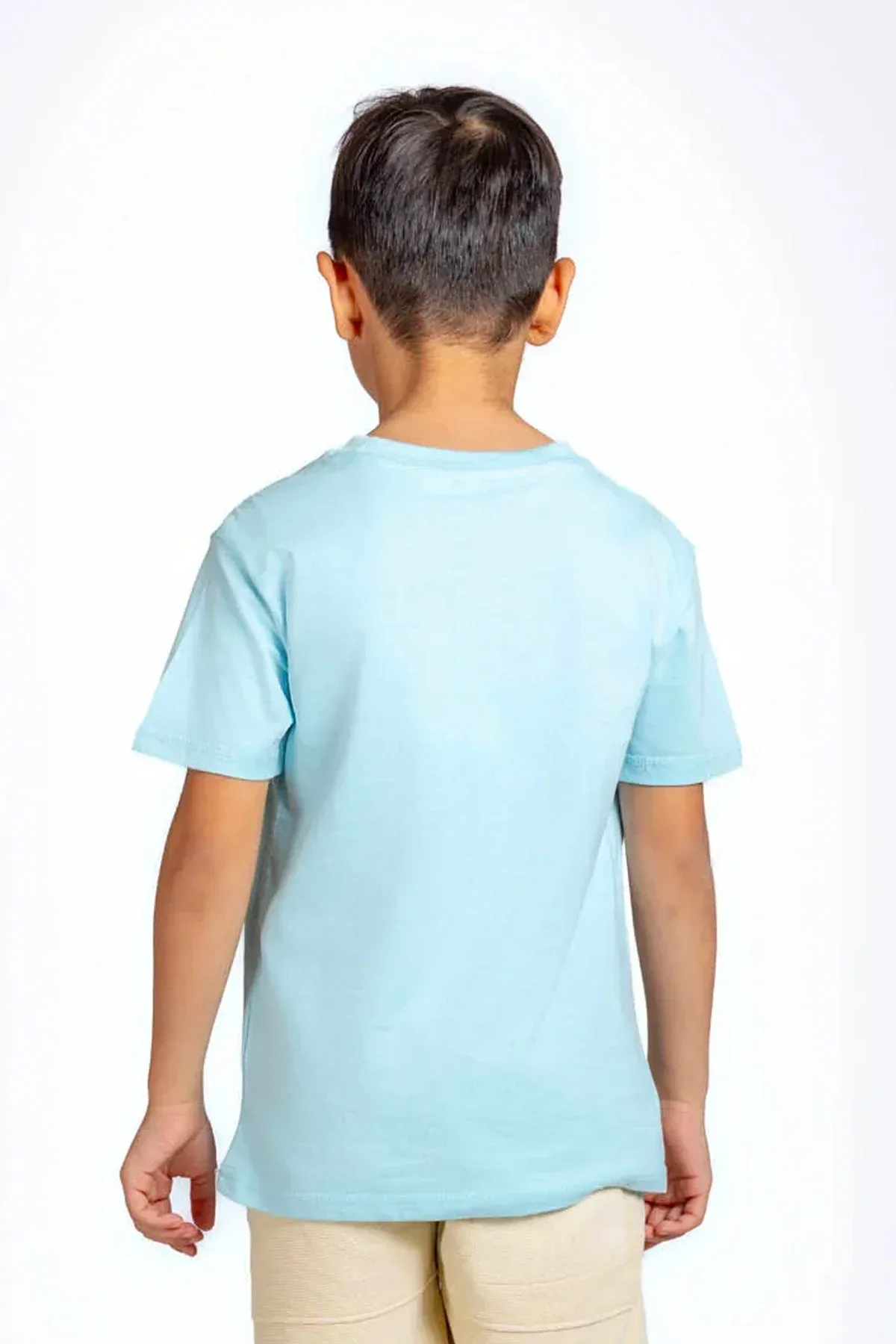 PRINTED T-SHIRT FOR BOYS - Image 3