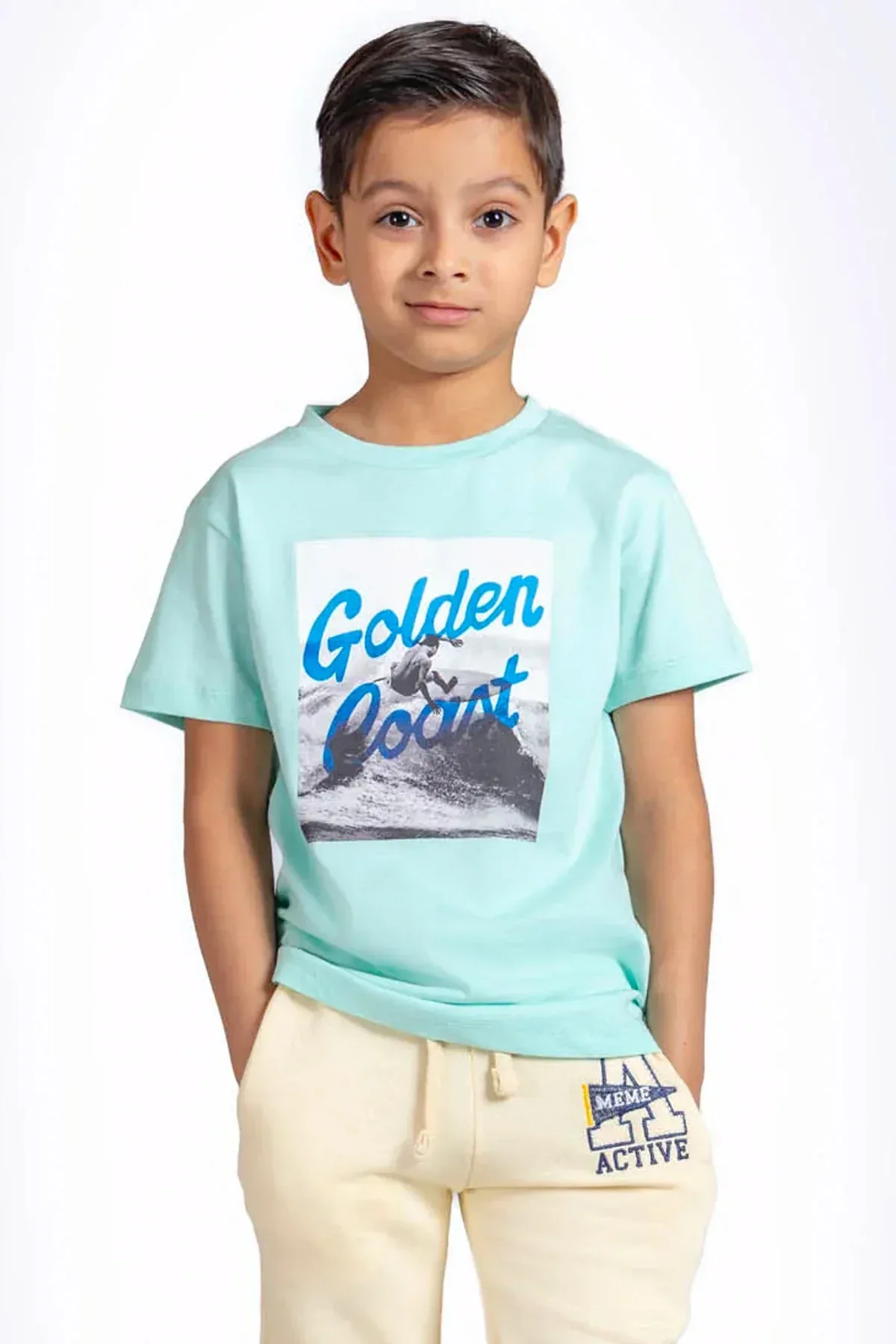 PRINTED T-SHIRT FOR BOYS