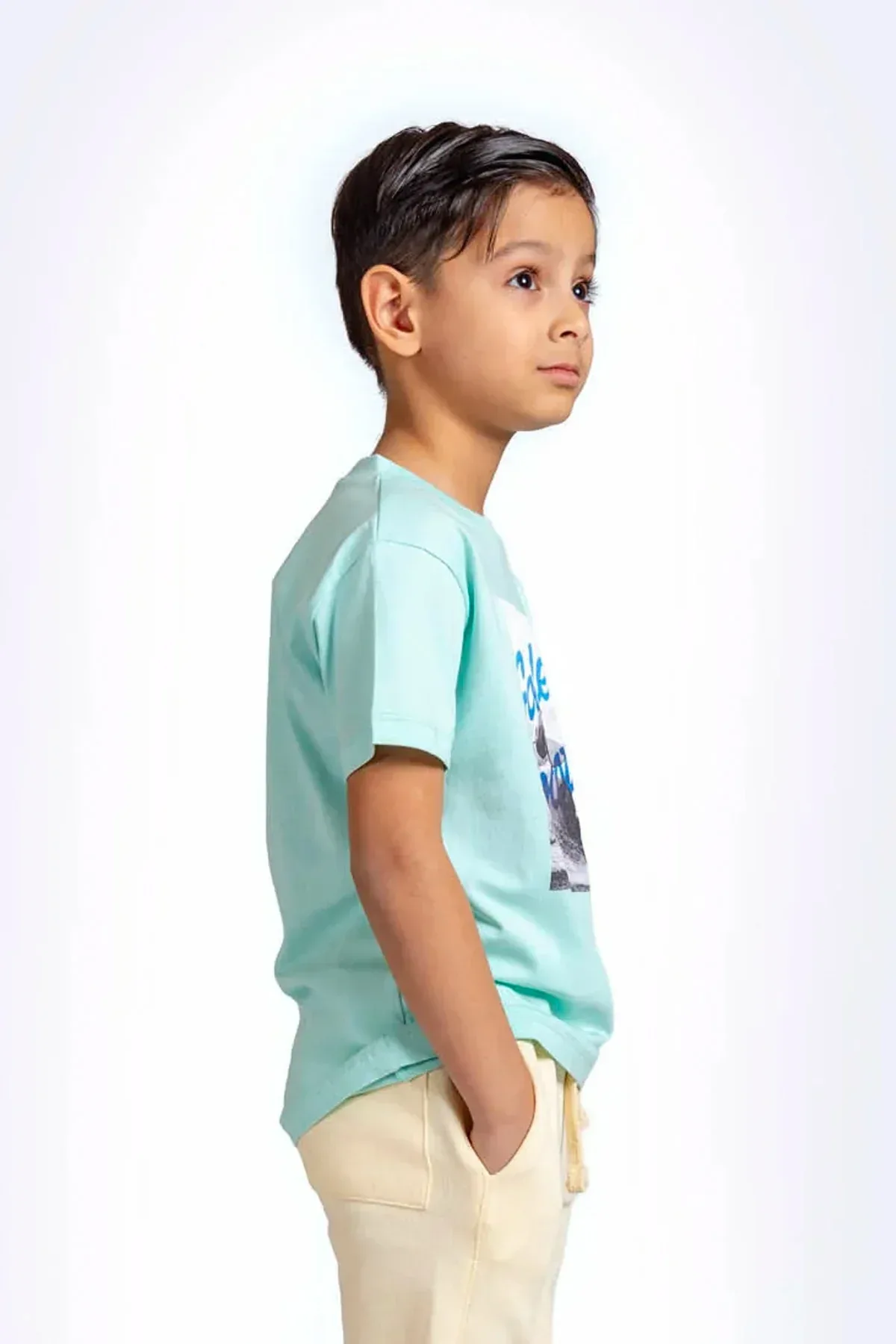 PRINTED T-SHIRT FOR BOYS - Image 3
