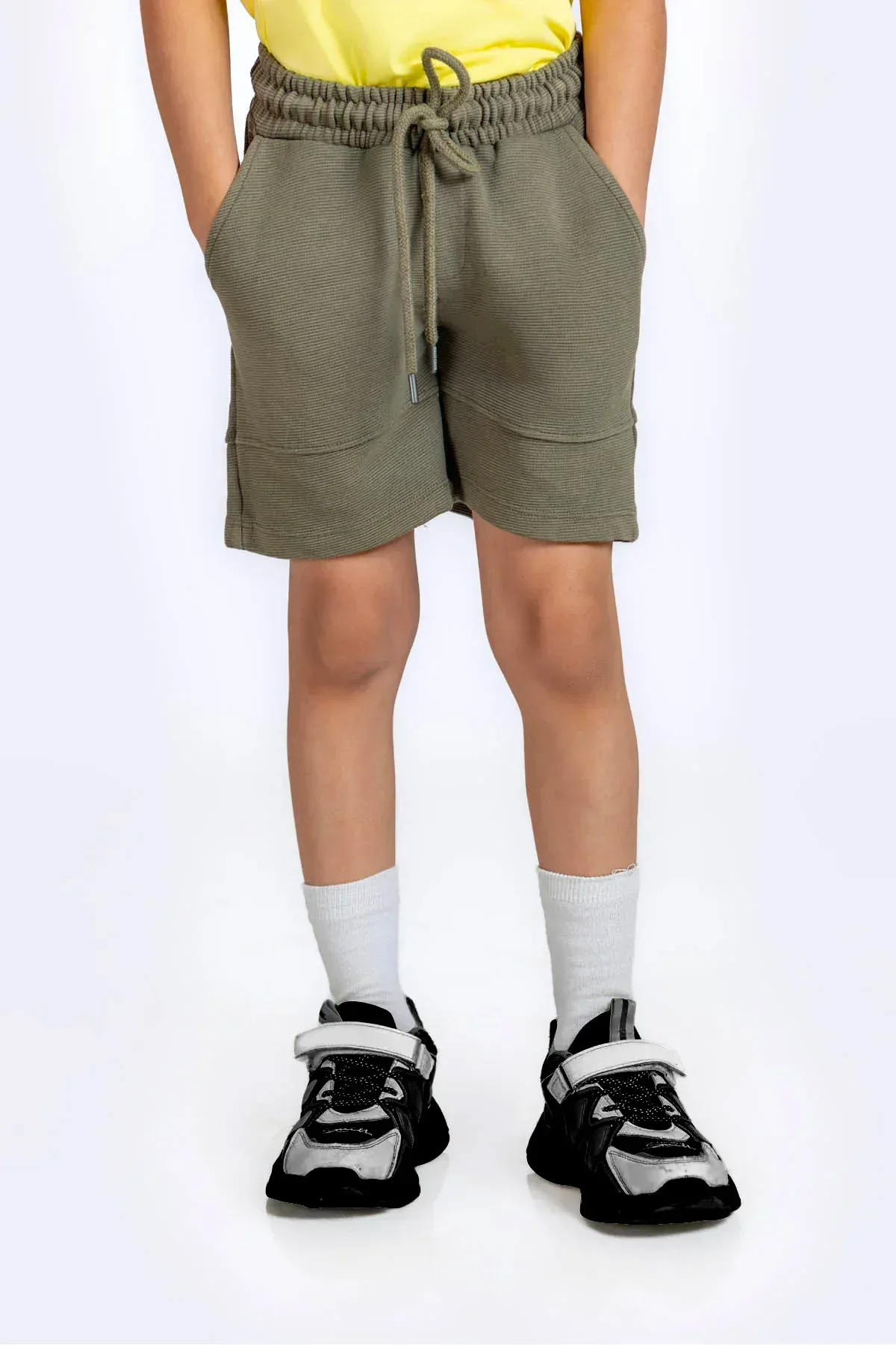 SHORT FOR BOYS - KHAKI