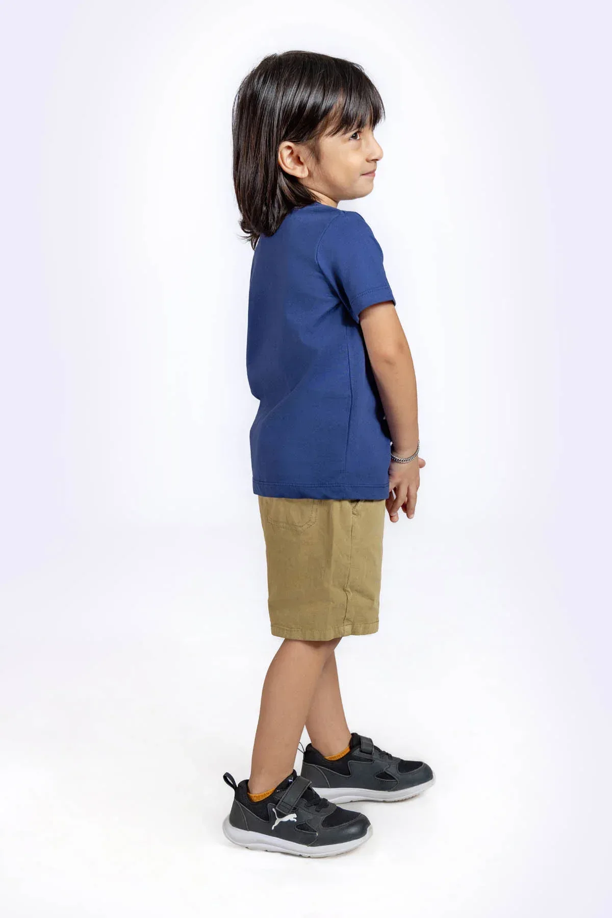 GRAPHIC T-SHIRT FOR BABY BOYS - NAVAL ACADEMY - Image 2