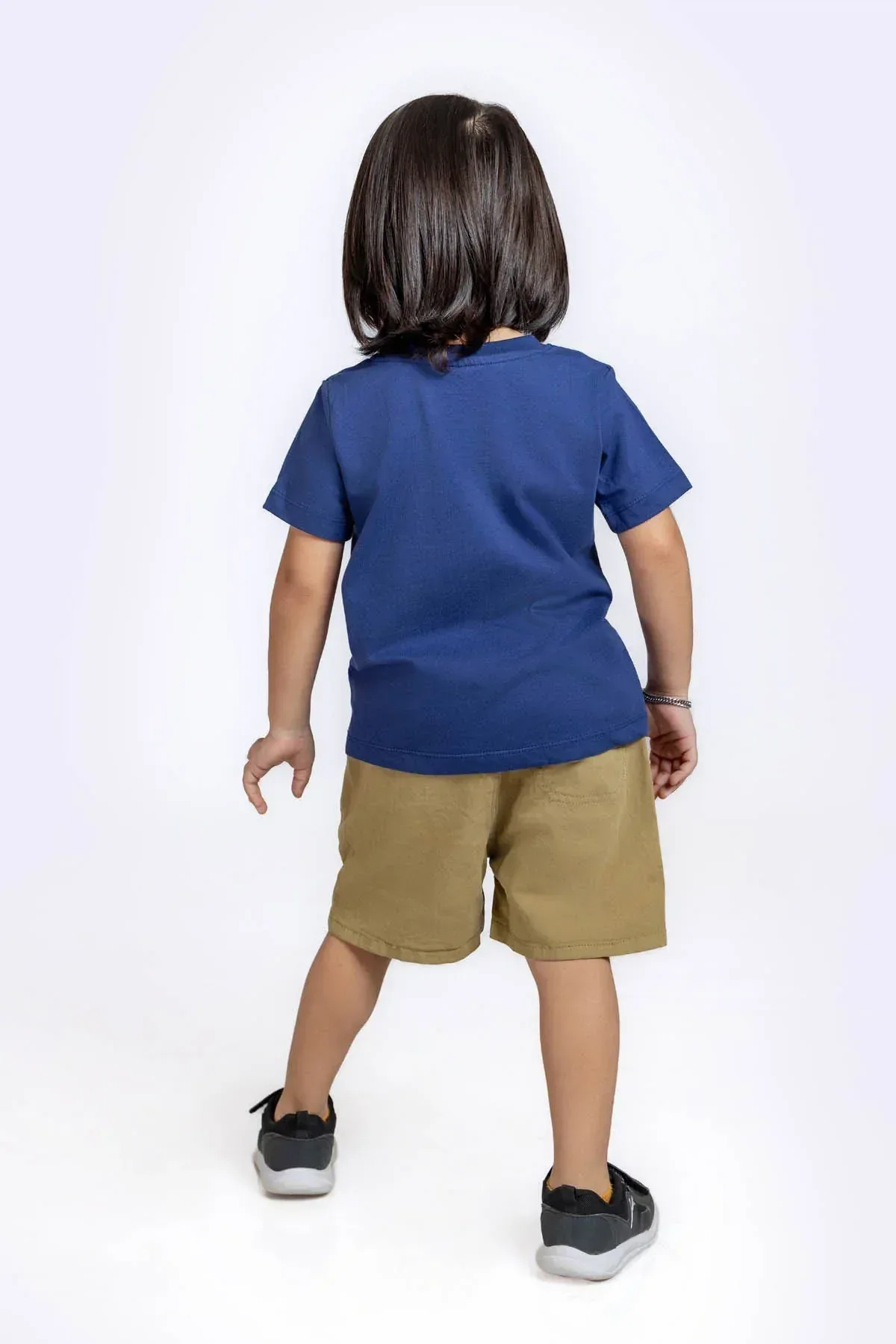 GRAPHIC T-SHIRT FOR BABY BOYS - NAVAL ACADEMY - Image 3