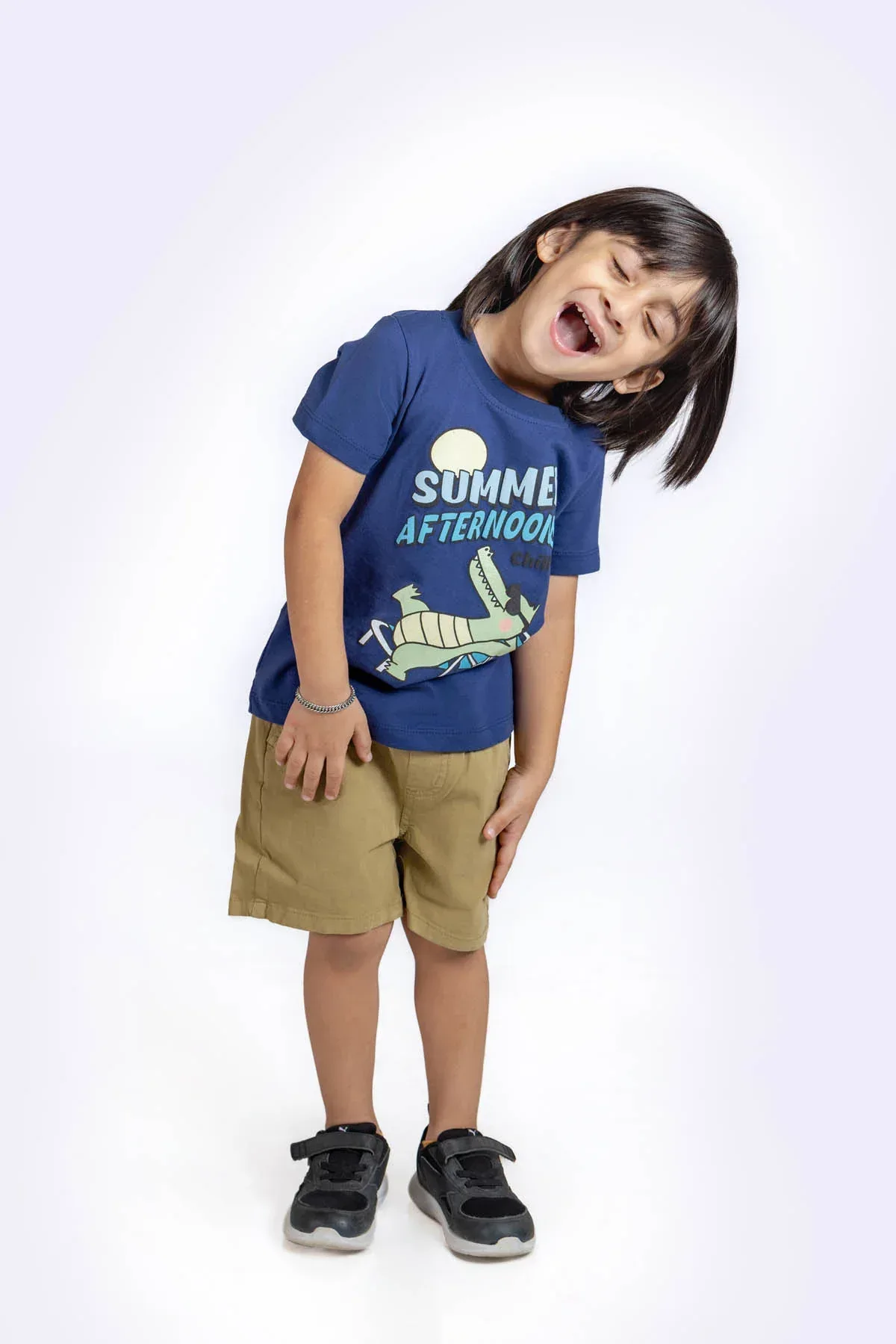 GRAPHIC T-SHIRT FOR BABY BOYS - NAVAL ACADEMY - Image 4