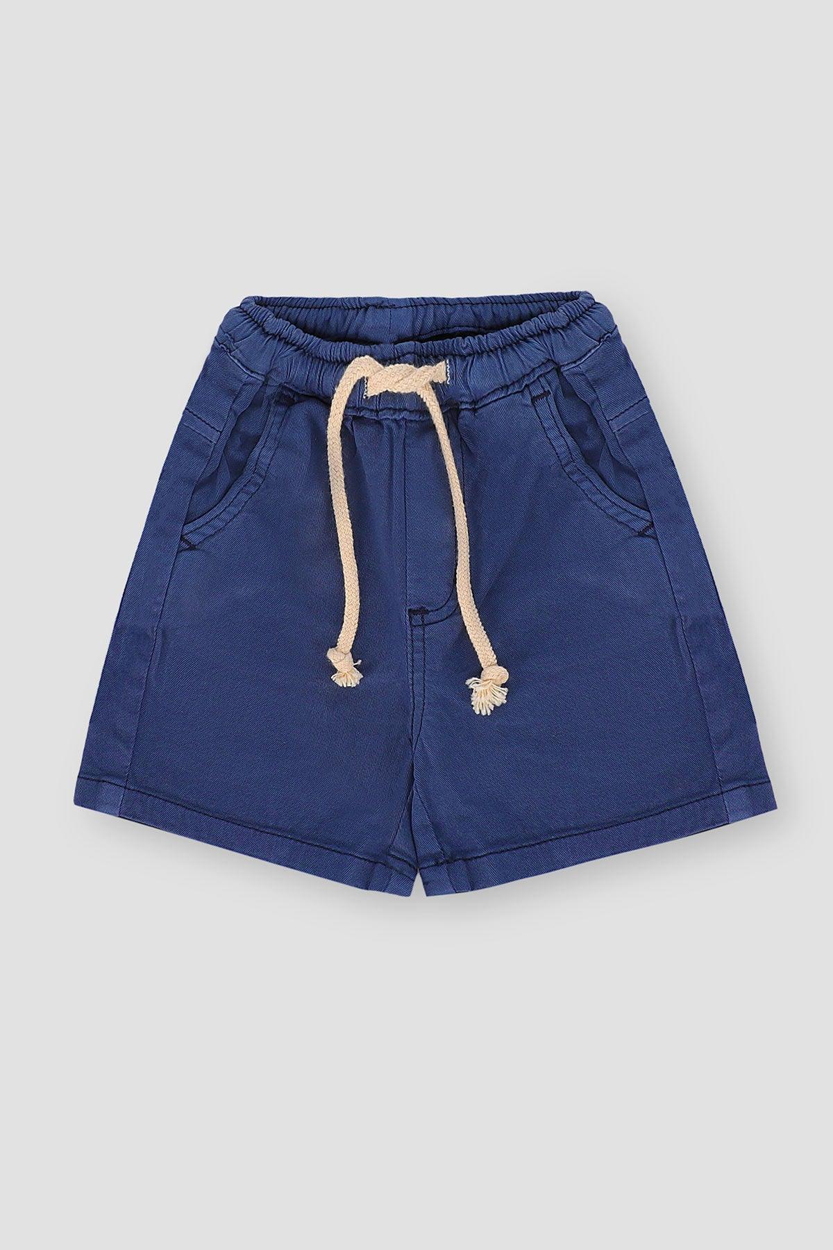 DRAWSTRING SHORTS FOR BABY BOYS