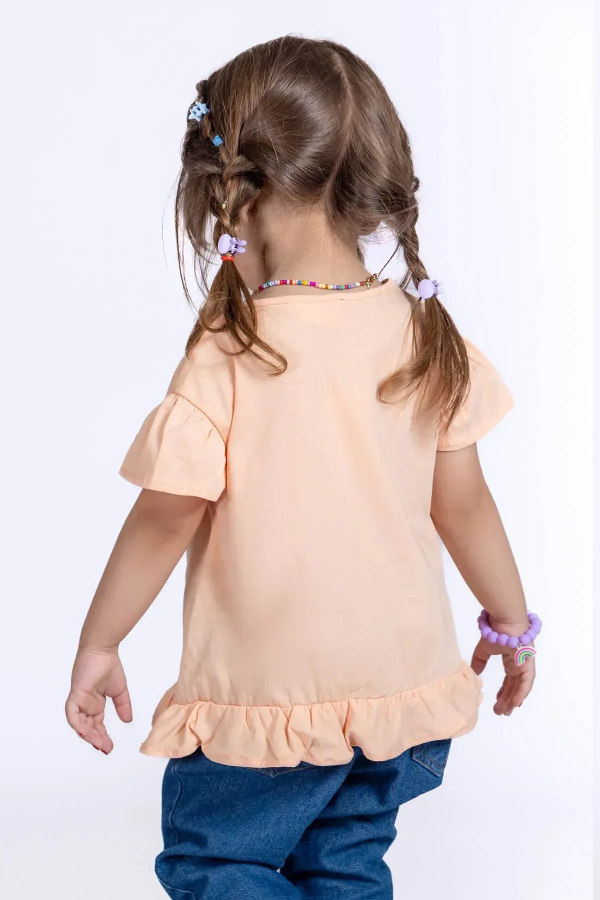 PRINTED T-SHIRT FOR BABY GIRLS - Image 3