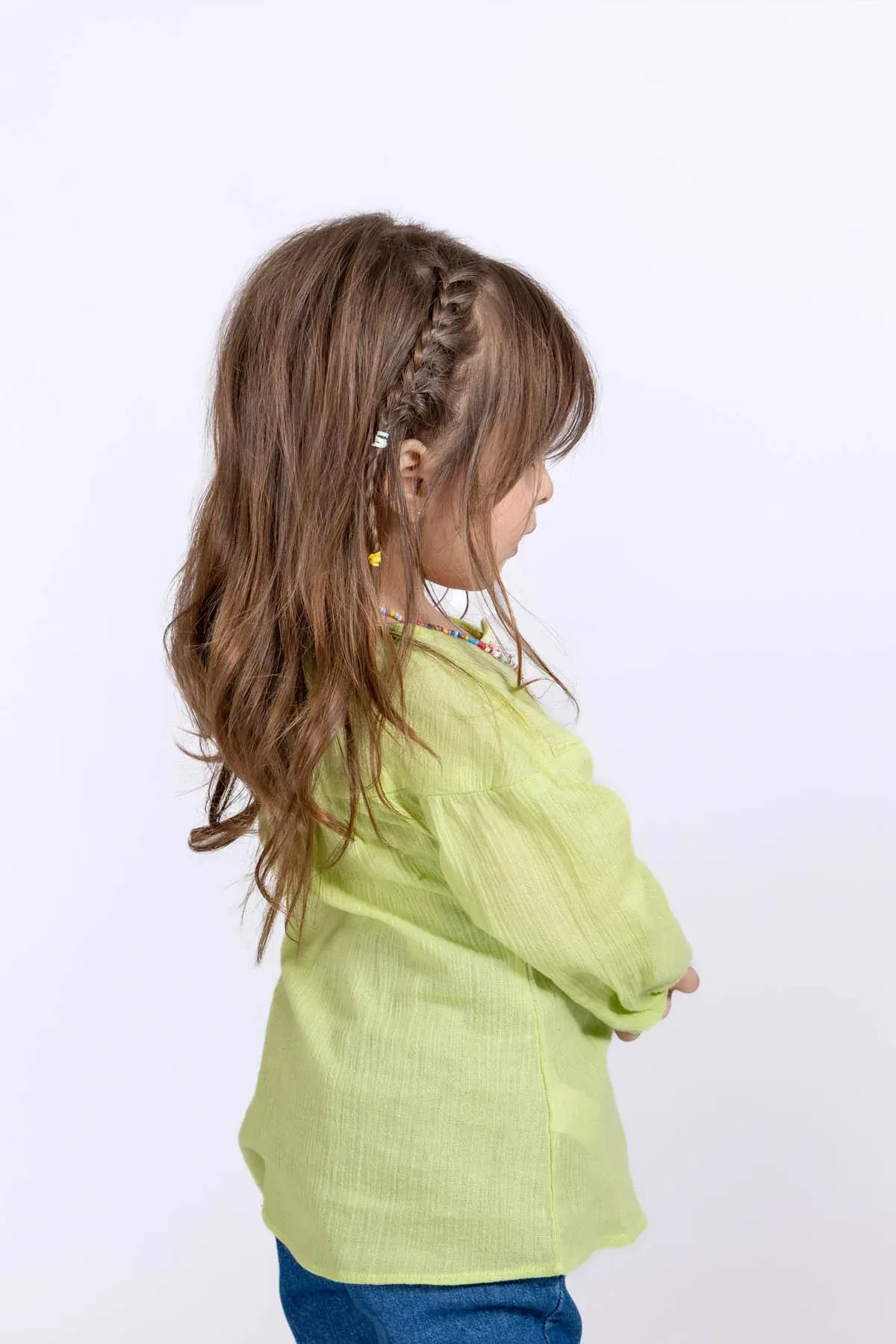CROPPED DRESS FOR BABY GIRLS - Image 3
