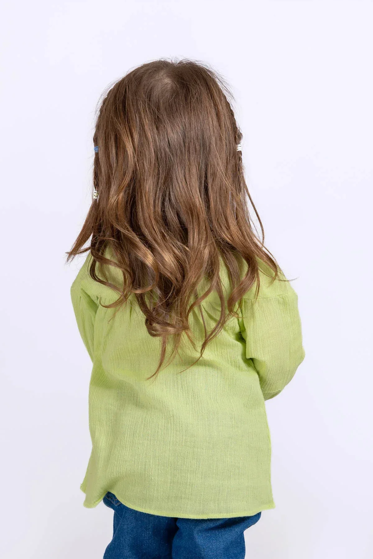 CROPPED DRESS FOR BABY GIRLS - Image 4