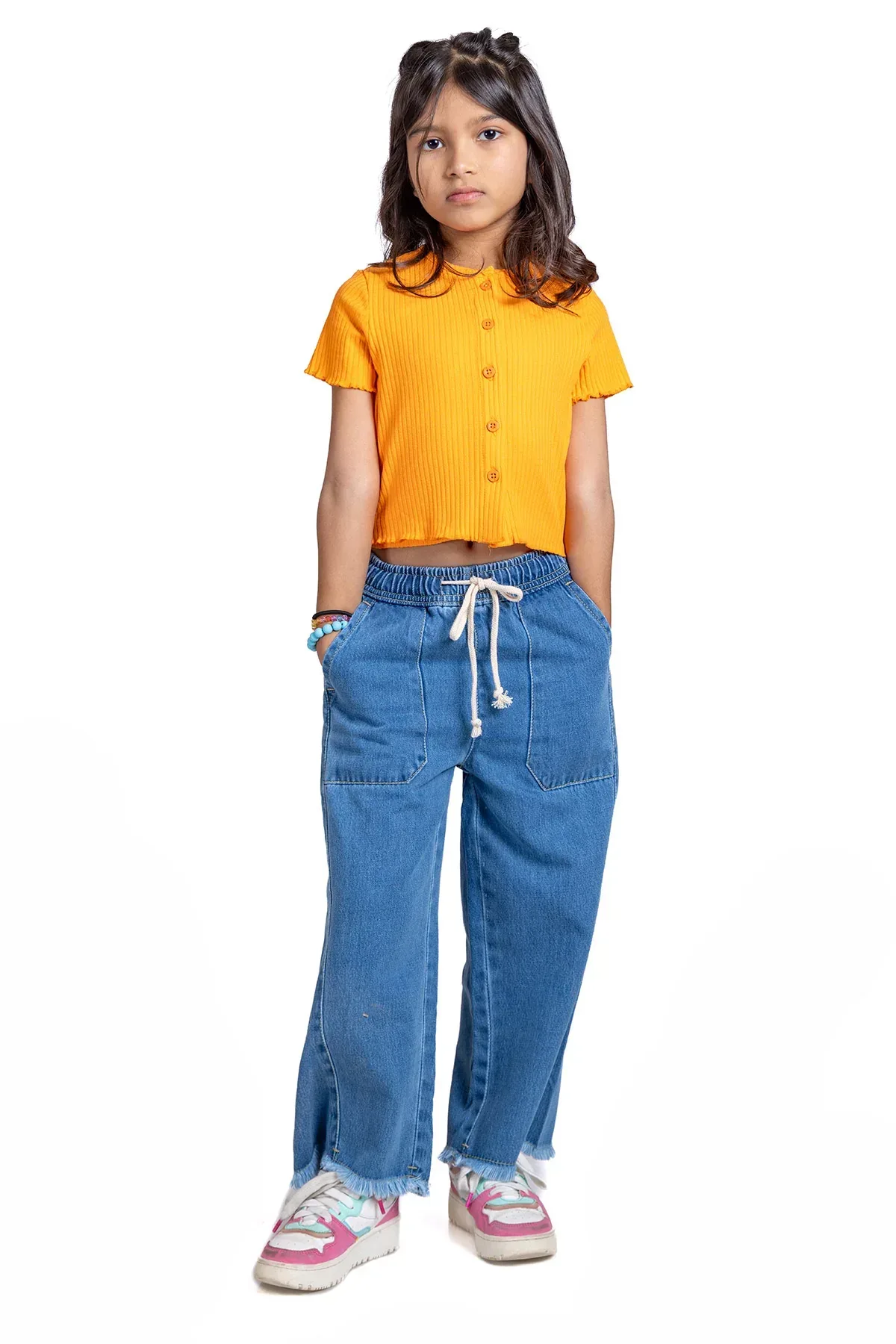 SOLID SHIRT FOR GIRLS