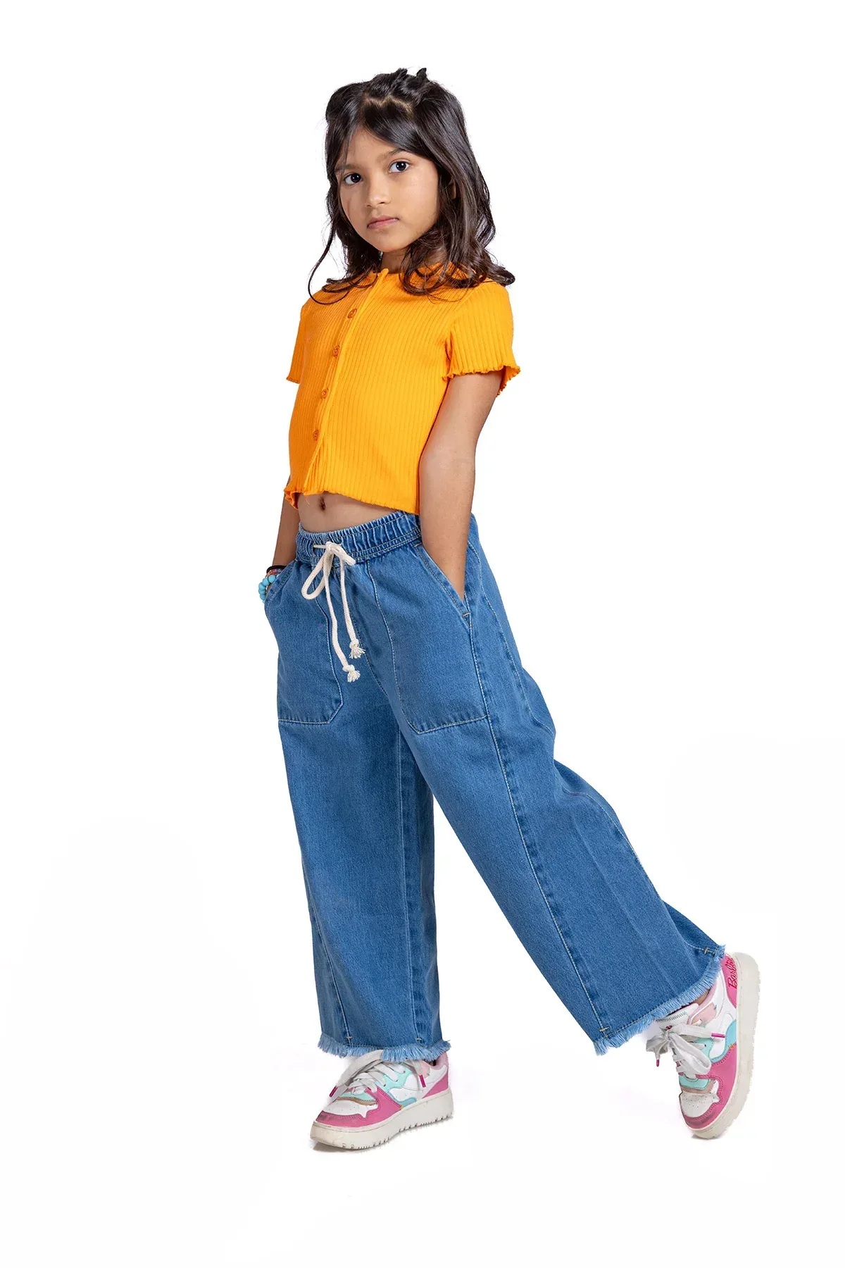SOLID SHIRT FOR GIRLS - Image 2